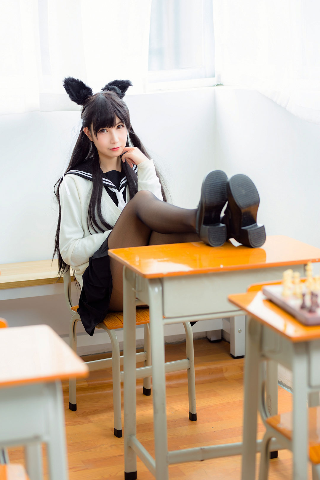 逐月SU - 爱宕 犬 校园浪漫曲[22P]_第1集