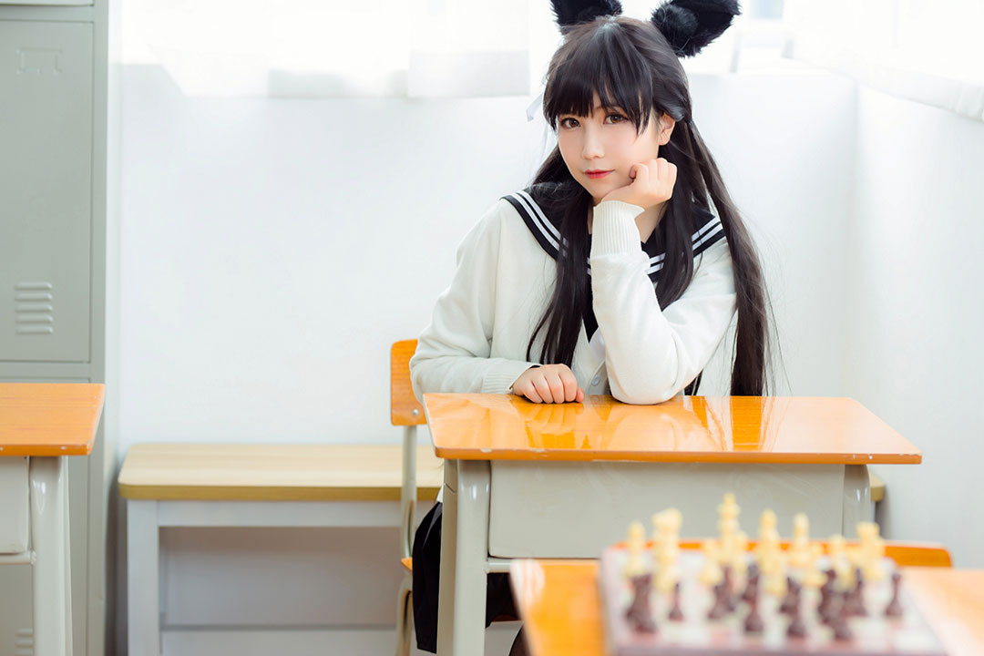 逐月SU - 爱宕 犬 校园浪漫曲[22P]_第1集