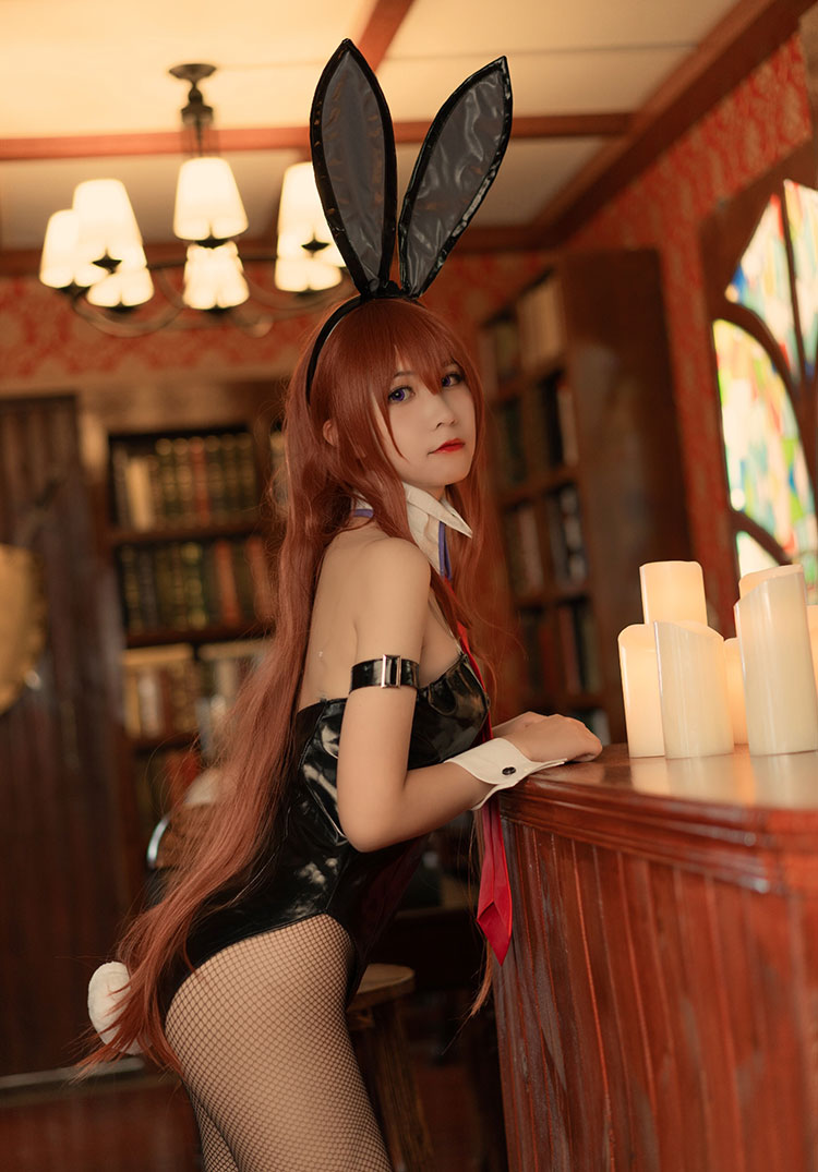 逐月SU - 牧濑红莉栖兔女郎[27P]_第1集