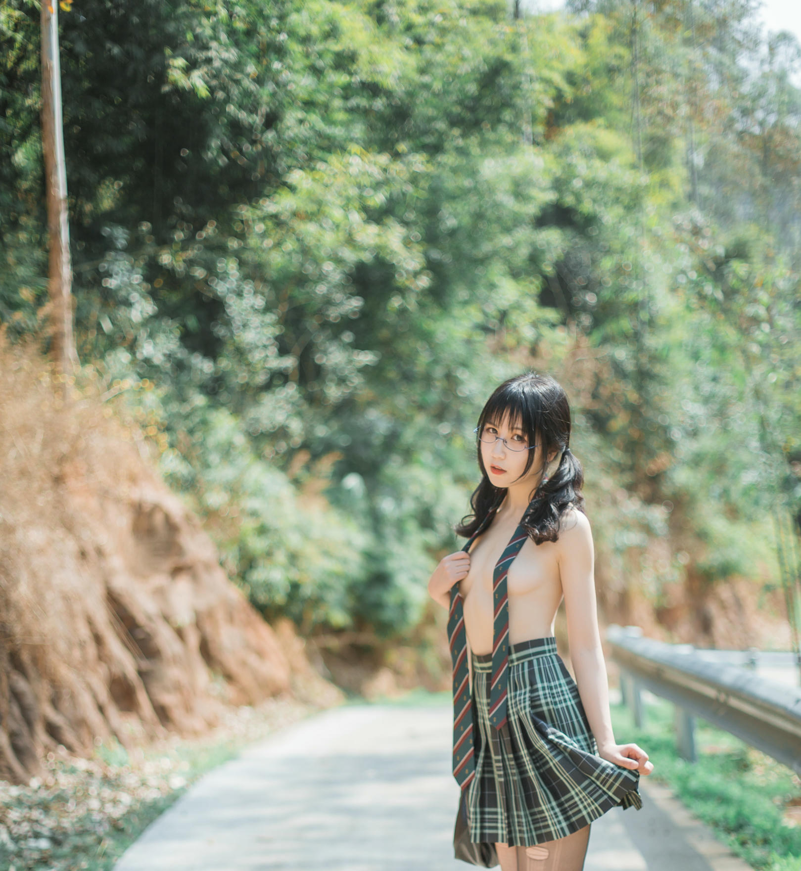 逐月SU - 野外露出（小路篇）[45P]_第2集