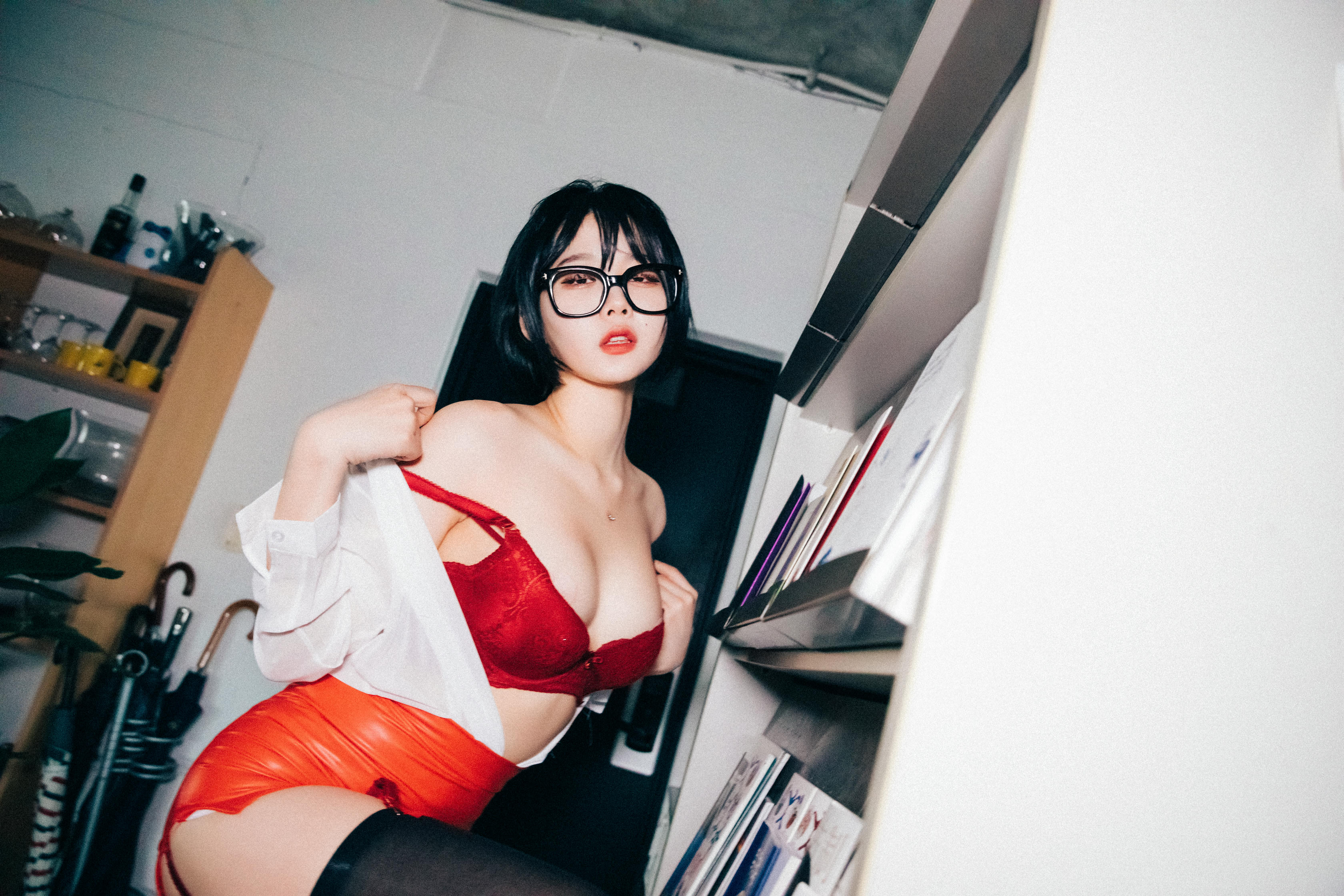 018_Loozy Zia (지아) - Office slave [220P 6V 6GB]_第9集