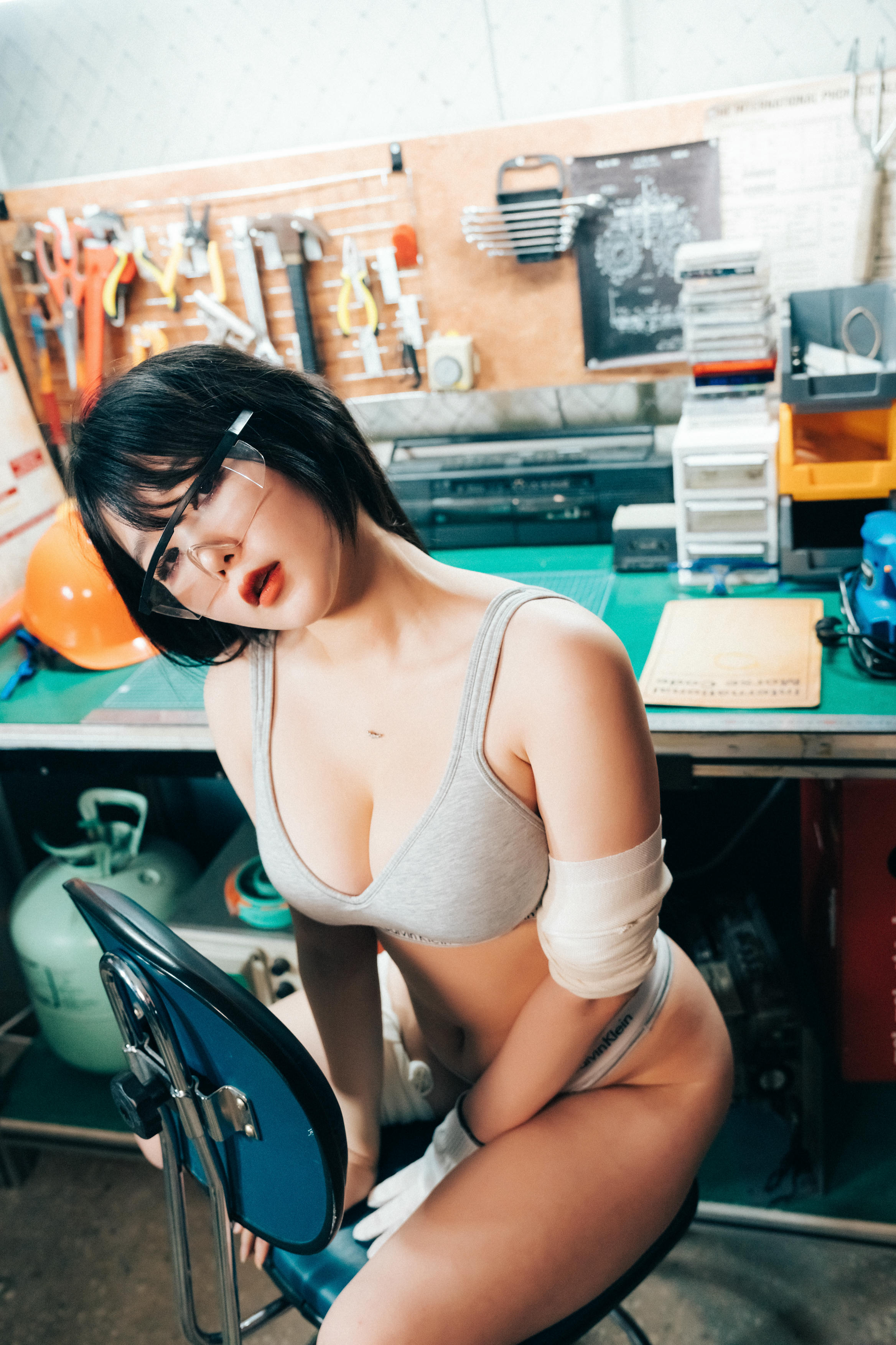 Zia (지아) NO.086 Loozy Fetish Girl [103P／2.47GB]_第3集