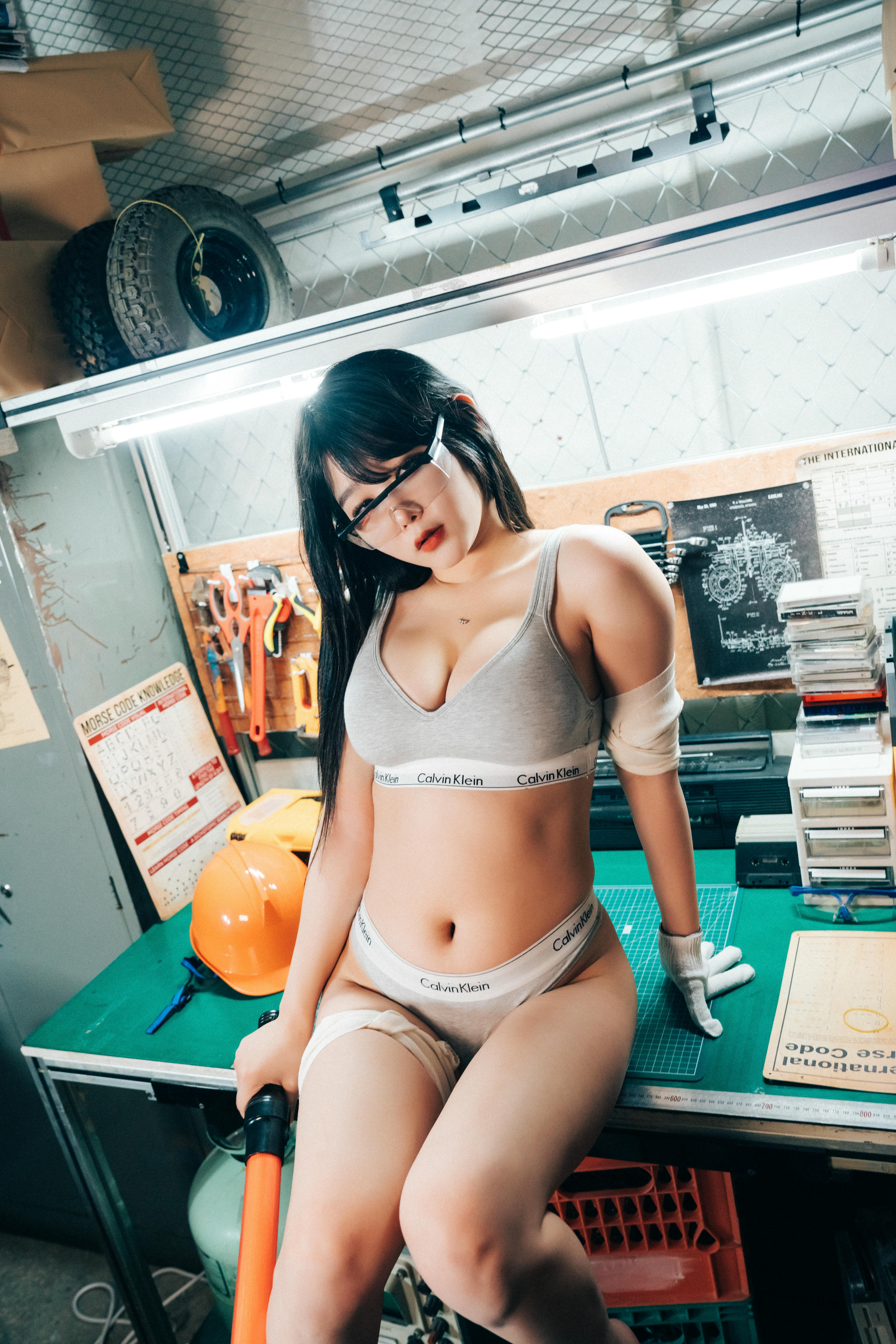 Zia (지아) NO.086 Loozy Fetish Girl [103P／2.47GB]_第3集