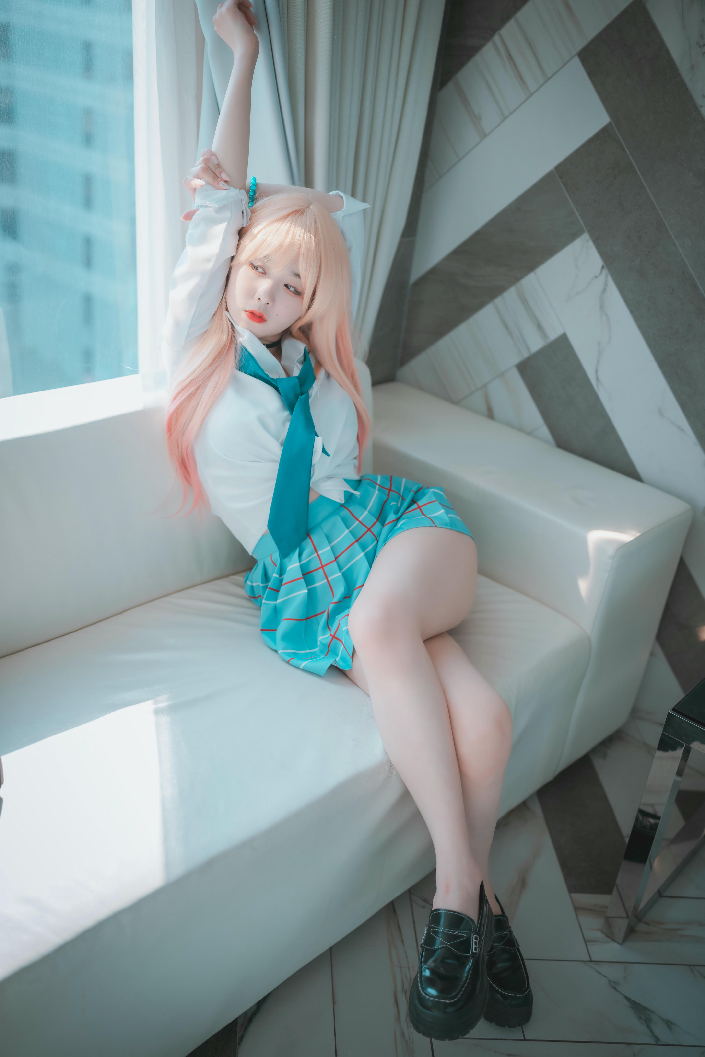 DJAWA Photo Vol.0224 Zia (지아) - Marin’s Secret [63P 625MB]_第2集