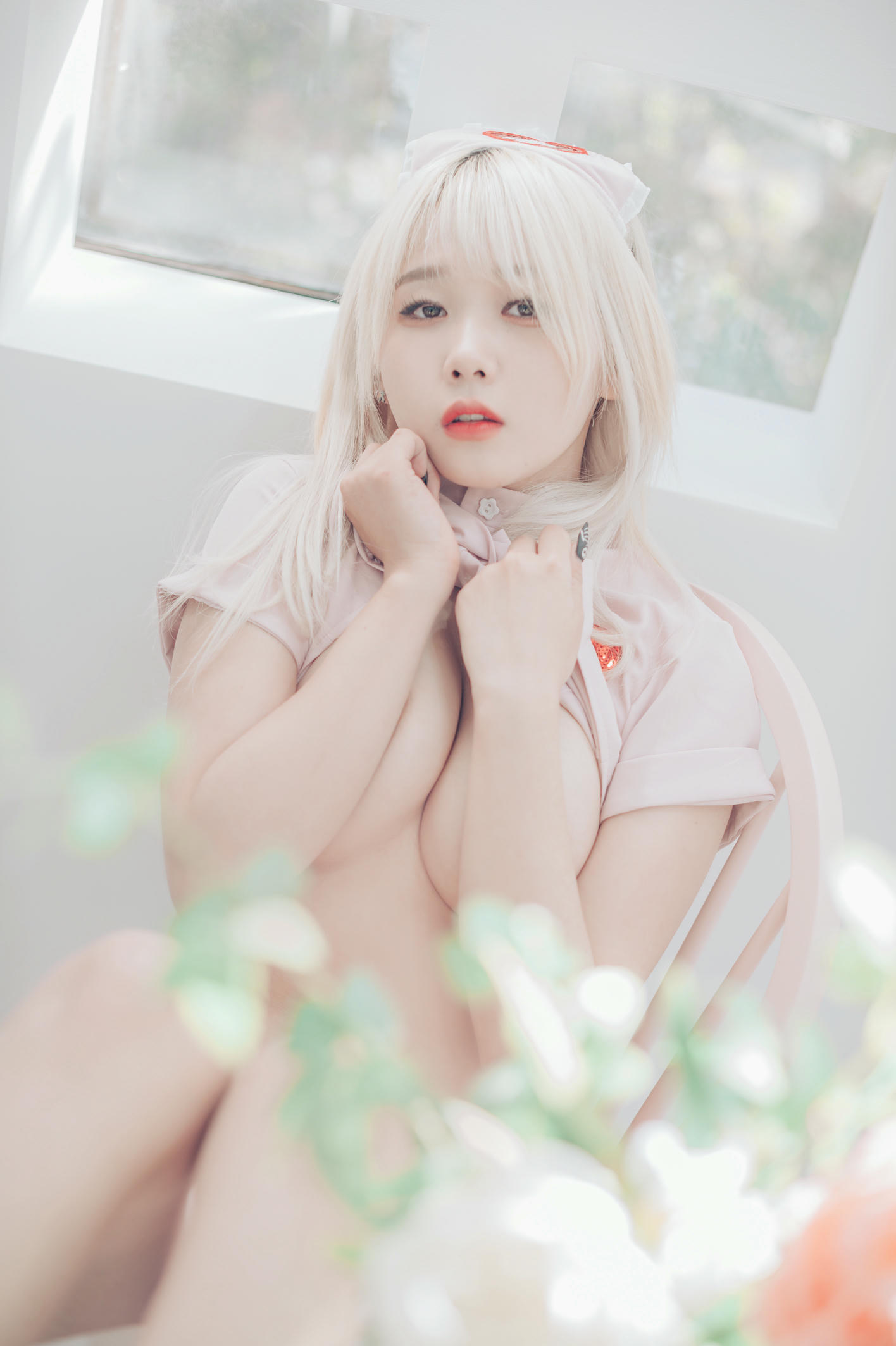Zia (지아) NO.056 JOApictures Zia (지아) x DOLPHIN 21. NOV Vol.1 [73P 240MB]_第4集