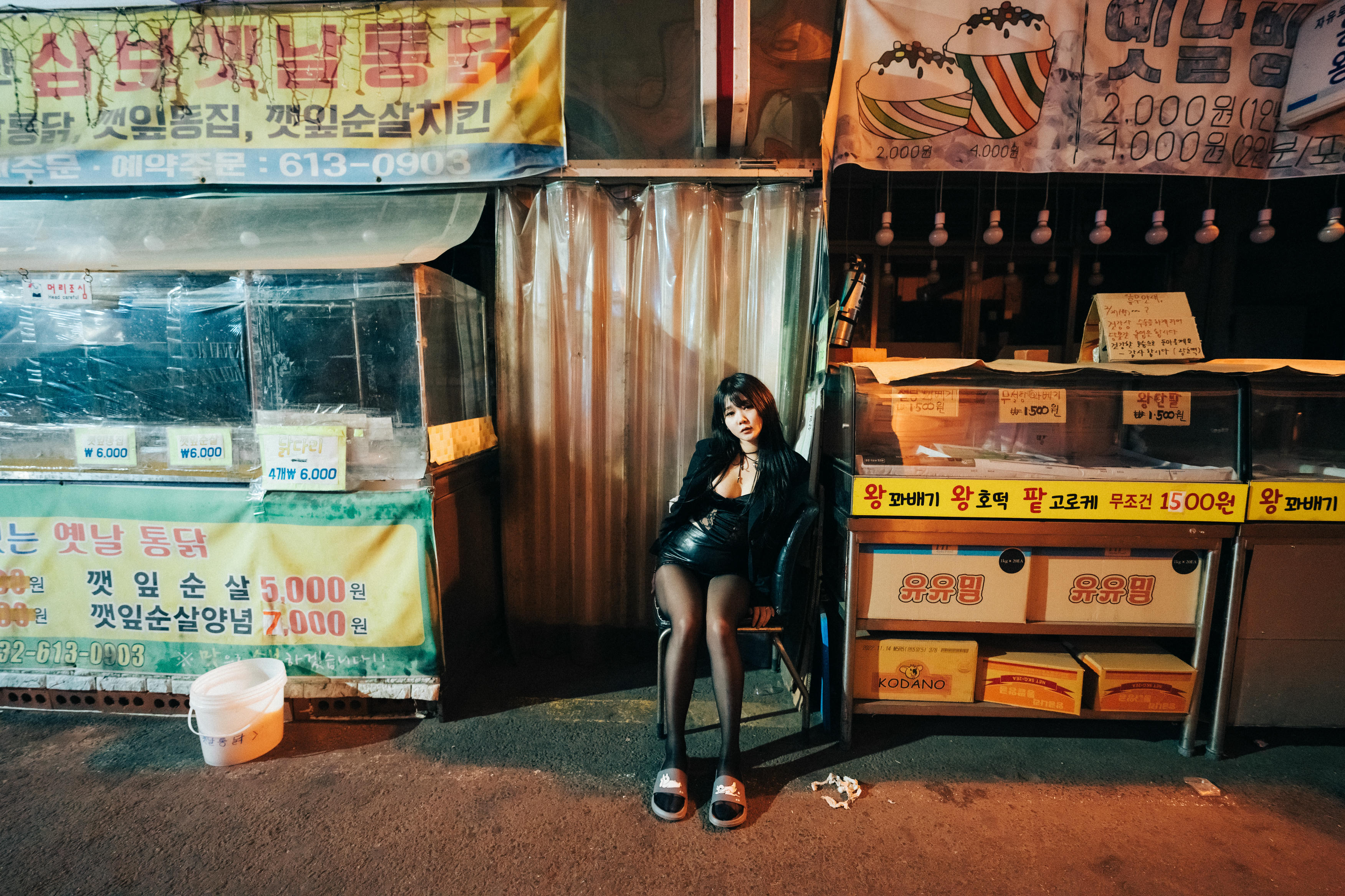 Zia (지아) NO.078 Loozy XXX At Night Road [161P+6V／5GB]-XXX At Night Road_第4集