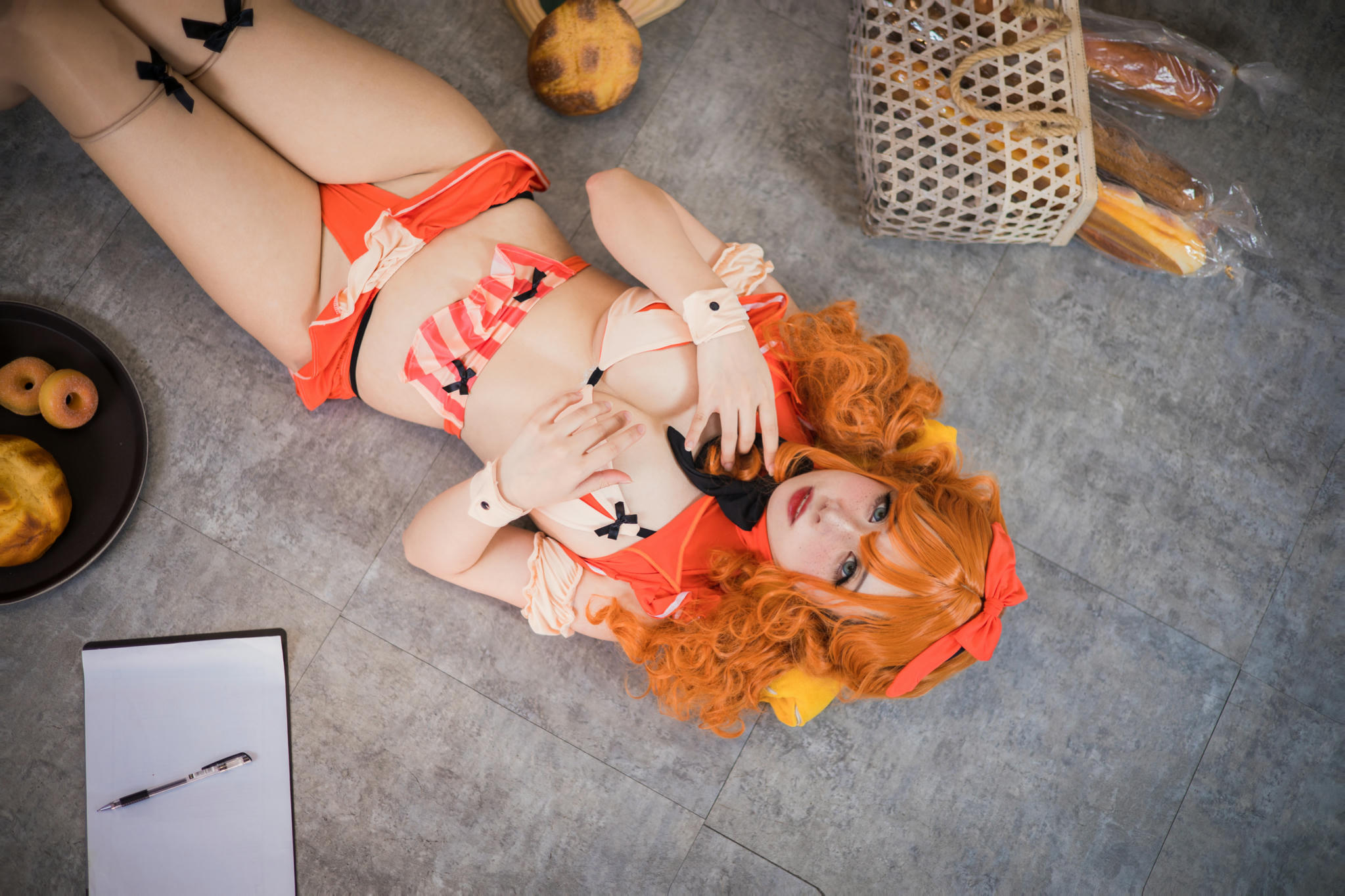 贞子蜜桃 NO.001 汉堡店员 [35P-379MB]_第2集