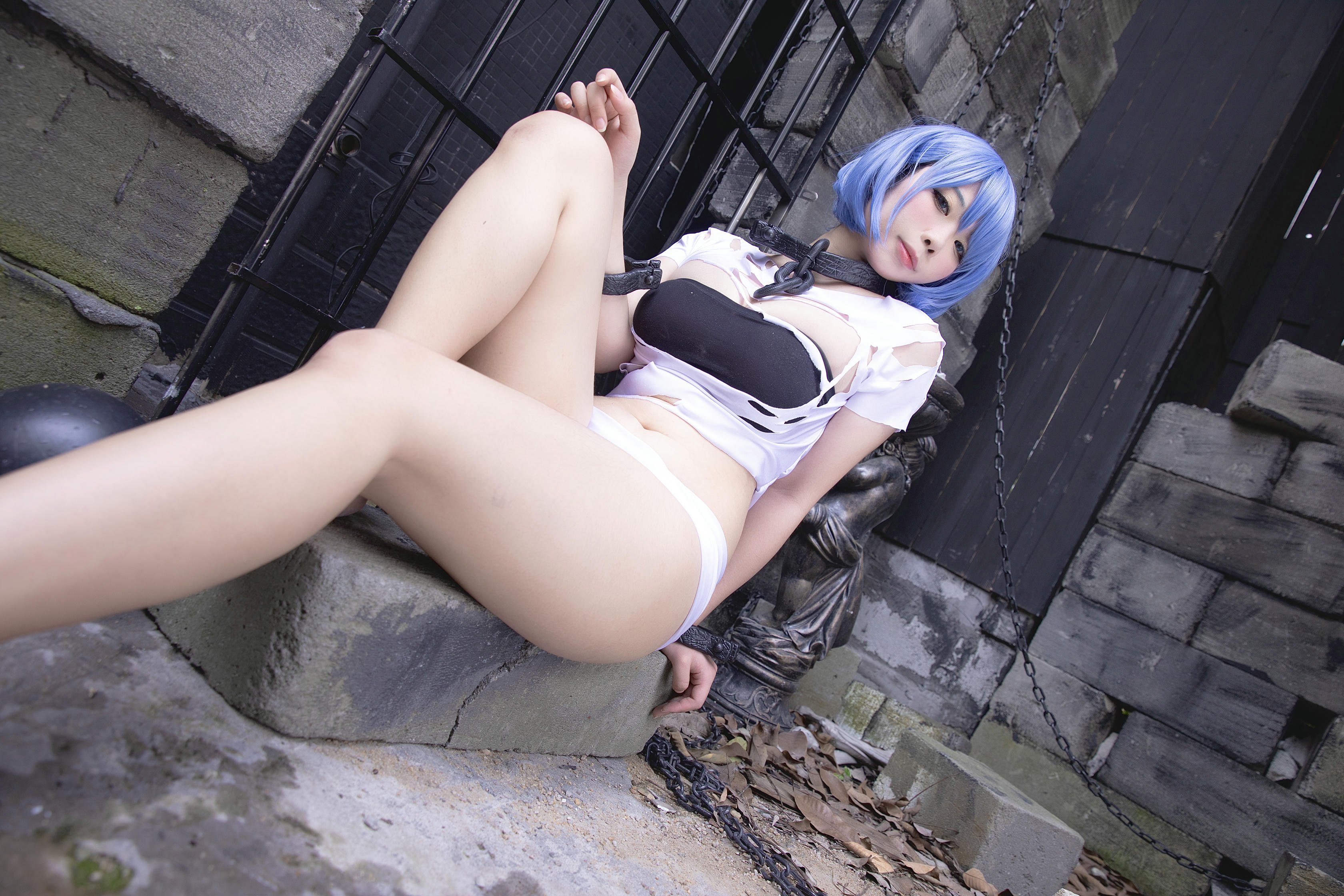 贞子蜜桃 NO.010 碧蓝航线 恰巴耶夫 监狱 [18P-177MB]_第1集