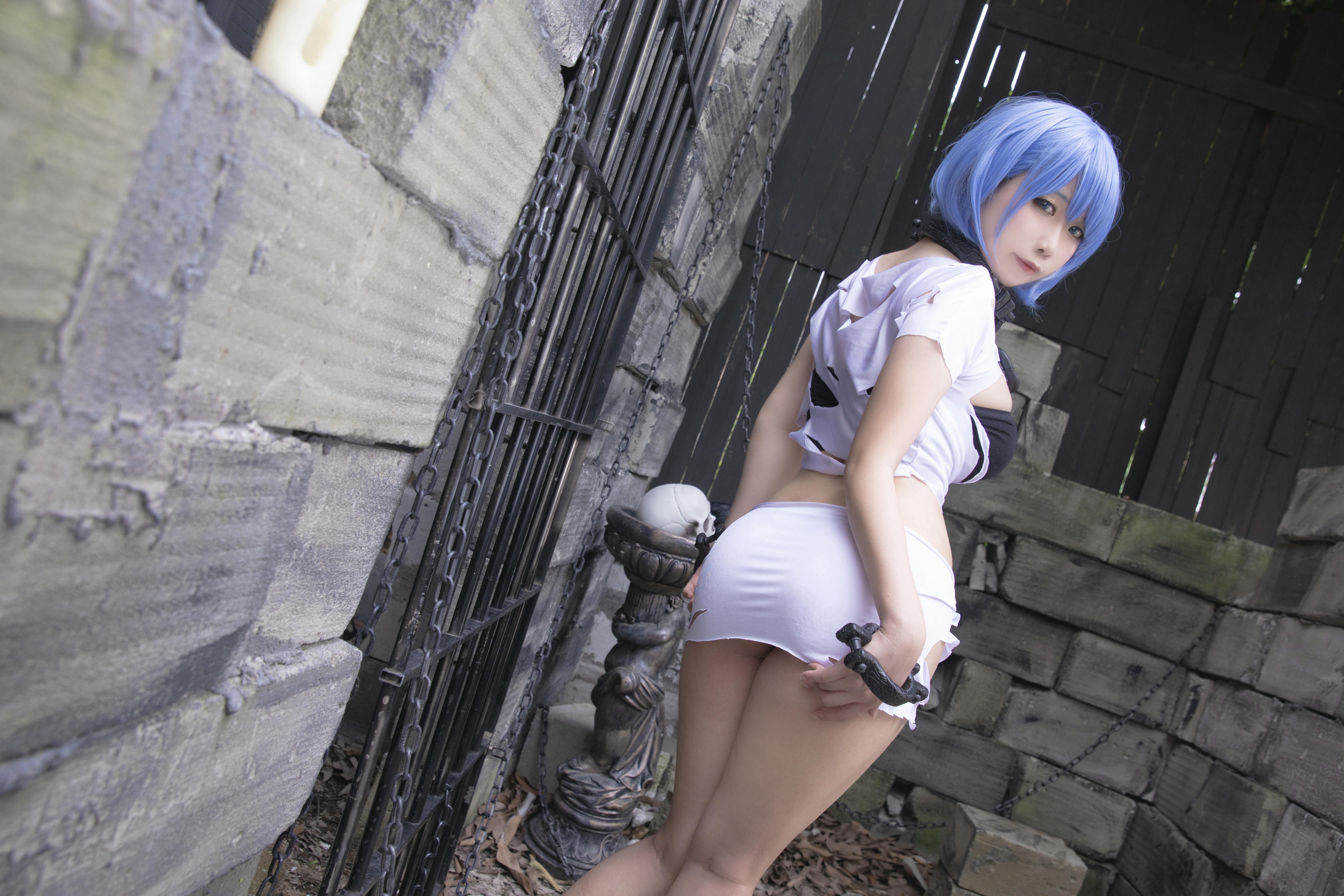 贞子蜜桃 NO.010 碧蓝航线 恰巴耶夫 监狱 [18P-177MB]_第1集