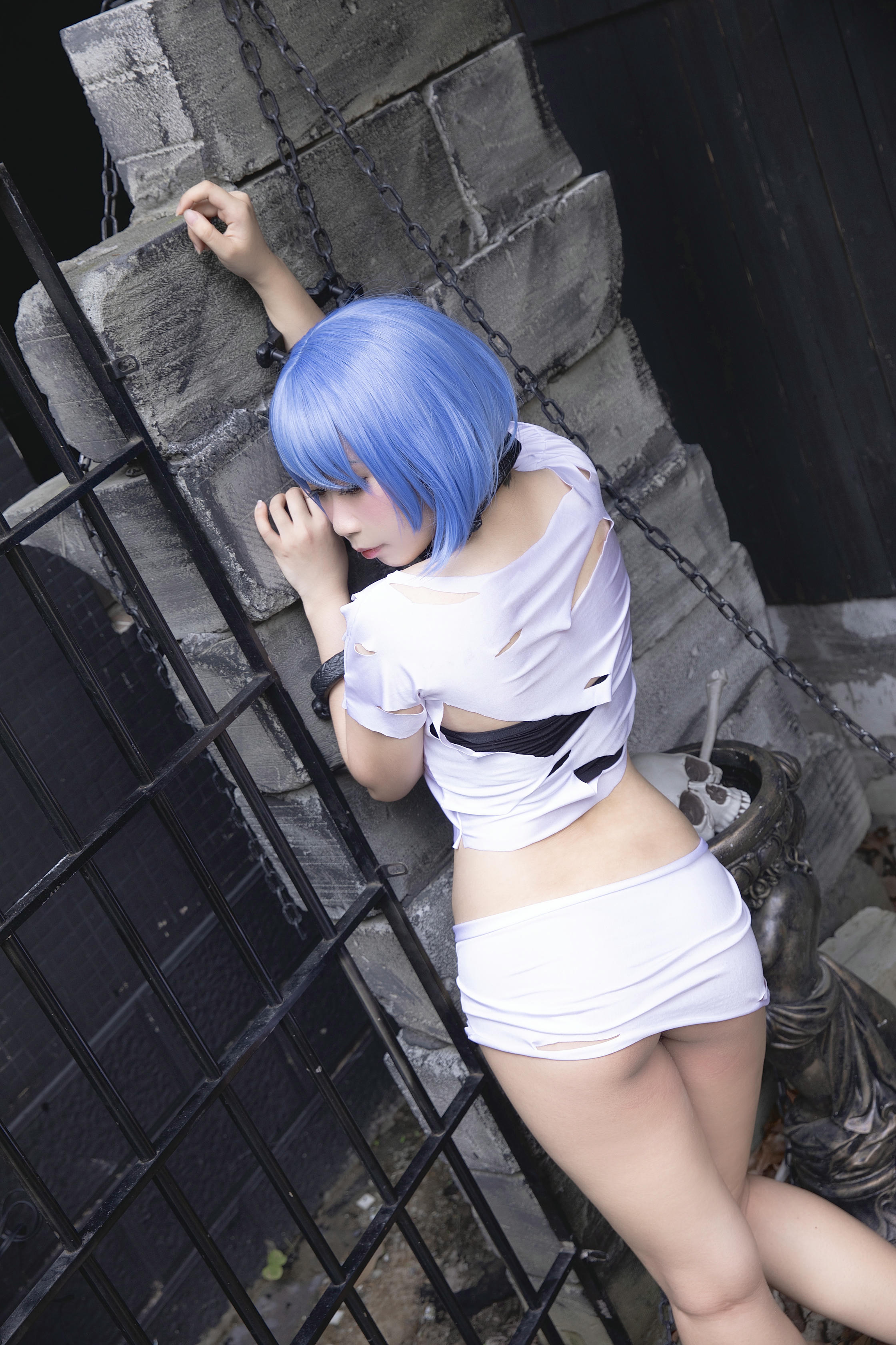 贞子蜜桃 NO.010 碧蓝航线 恰巴耶夫 监狱 [18P-177MB]_第1集