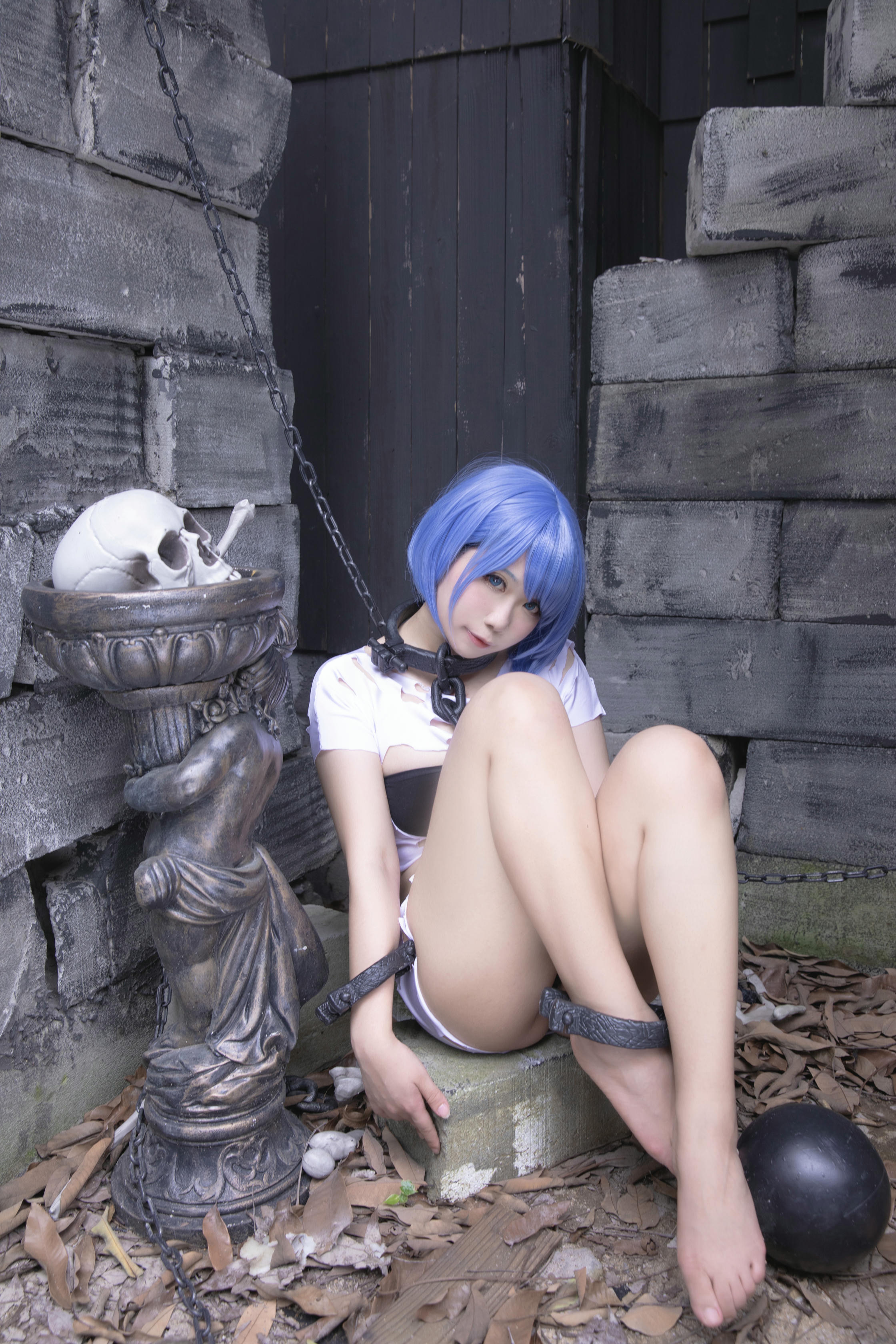 贞子蜜桃 NO.010 碧蓝航线 恰巴耶夫 监狱 [18P-177MB]_第1集