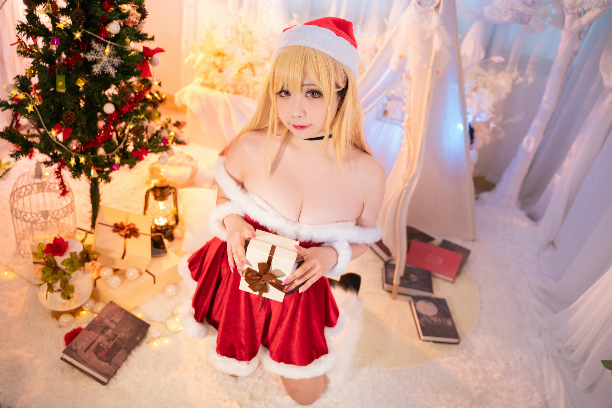 贞子蜜桃 NO.012 喜多川夢海 圣诞 [70P1V 870MB]_第1集