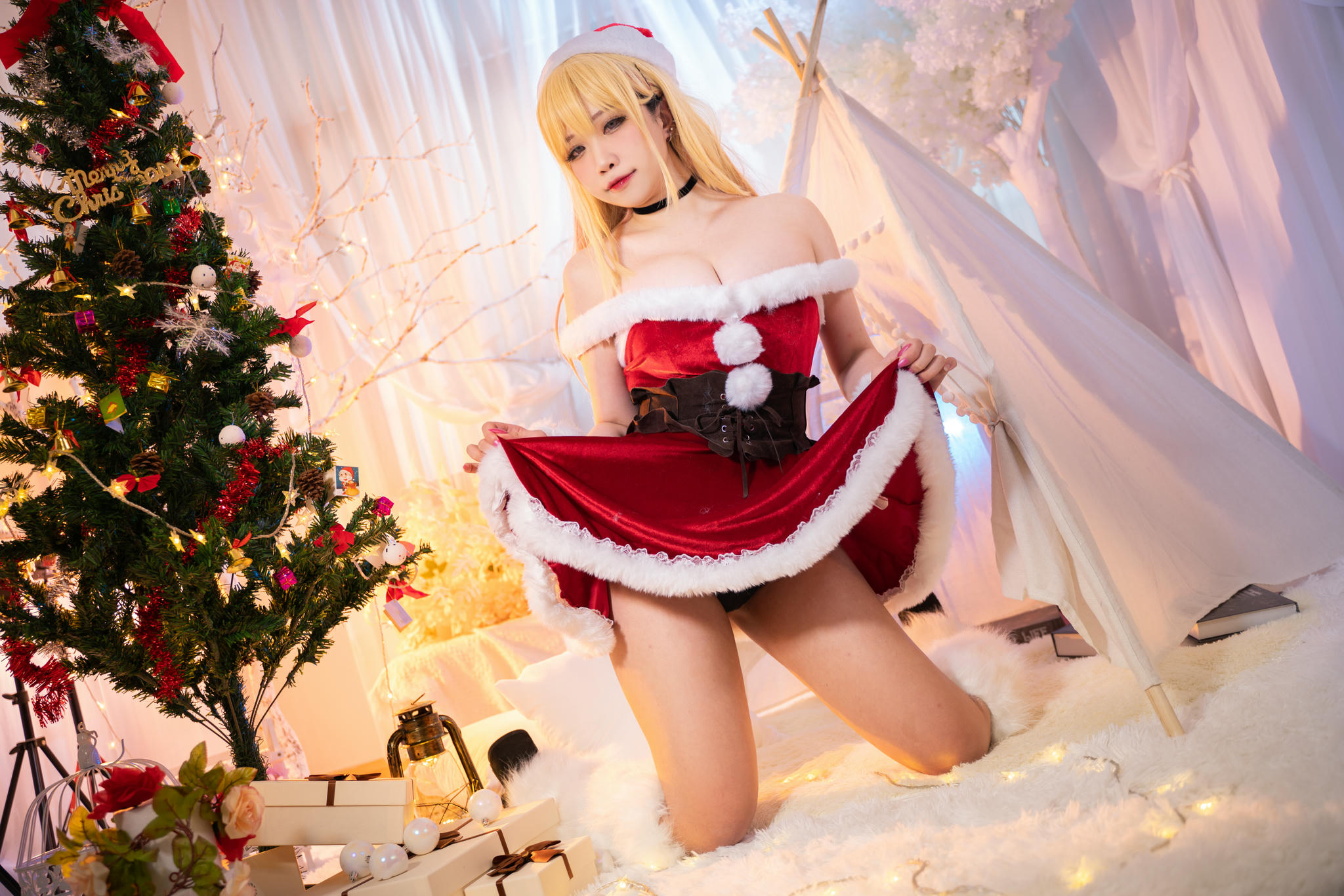 贞子蜜桃 NO.012 喜多川夢海 圣诞 [70P1V 870MB]_第1集