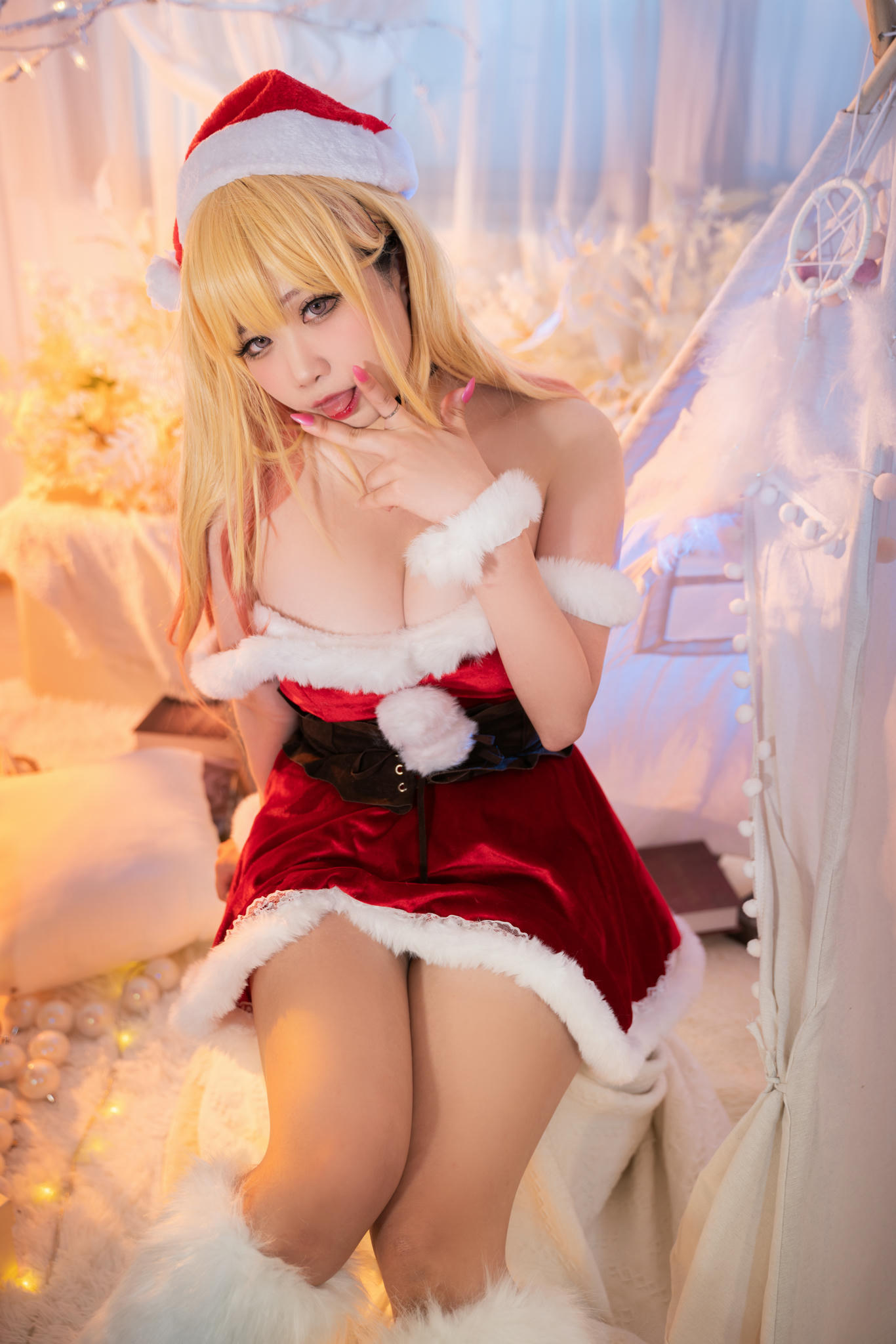 贞子蜜桃 NO.012 喜多川夢海 圣诞 [70P1V 870MB]_第3集