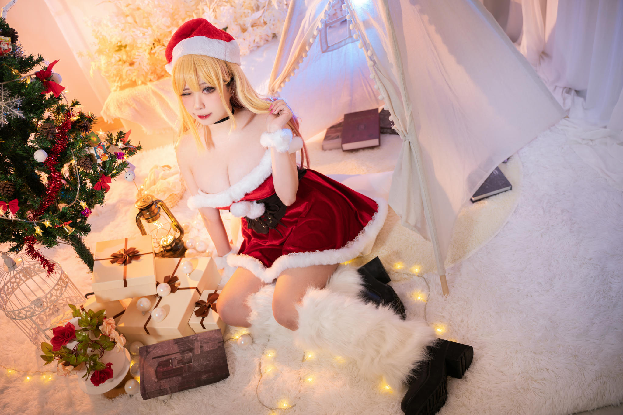 贞子蜜桃 NO.012 喜多川夢海 圣诞 [70P1V 870MB]_第1集