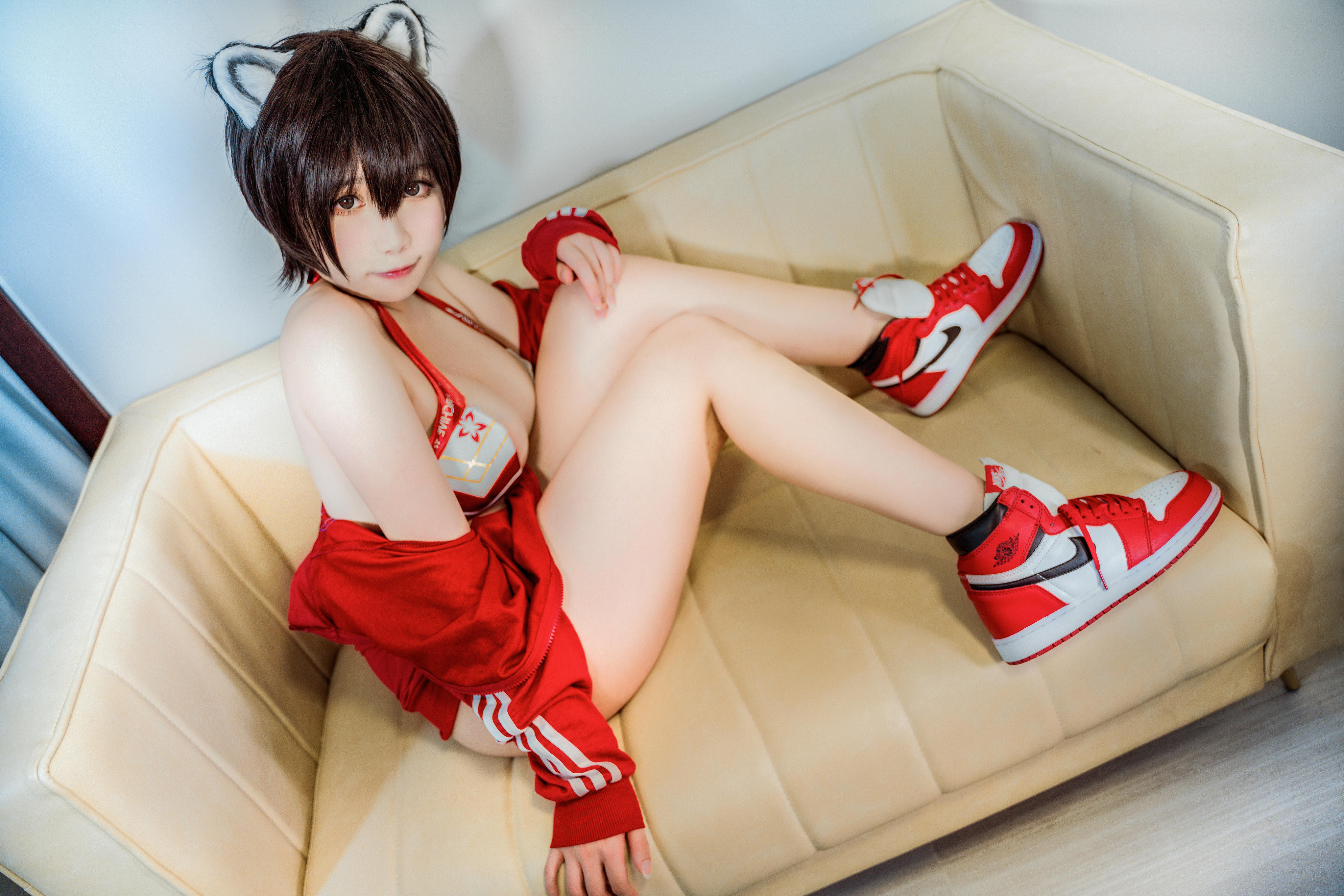 贞子蜜桃 NO.013 碧蓝档案 春日椿 [25P 727MB]_第1集