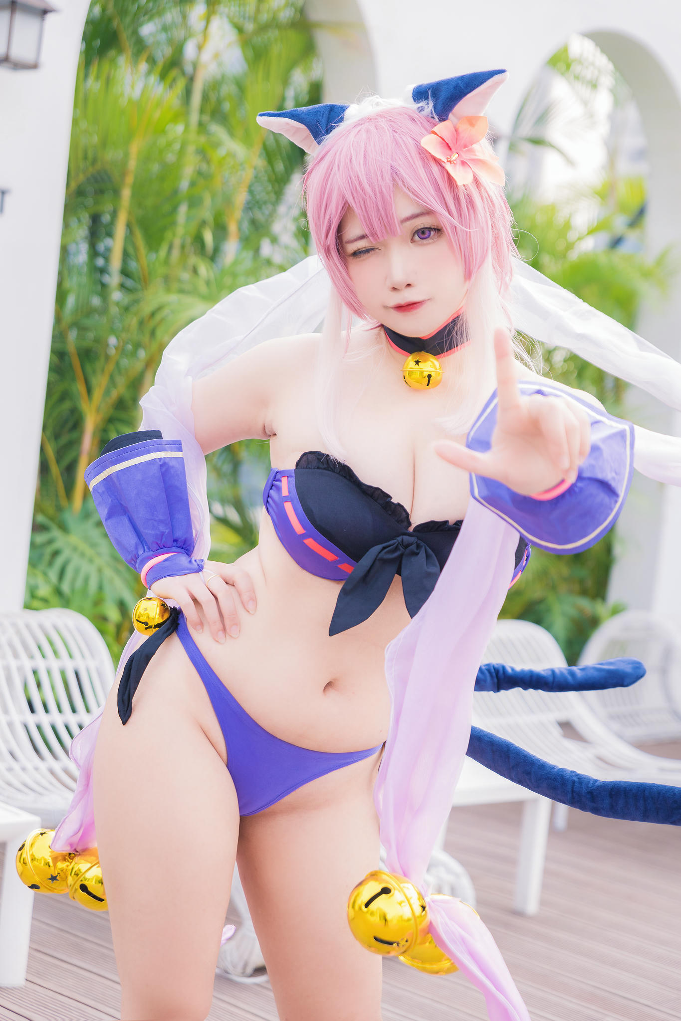 贞子蜜桃 NO.014 九月舰长 宮坂珠希泳装 [30P-388MB]_第1集