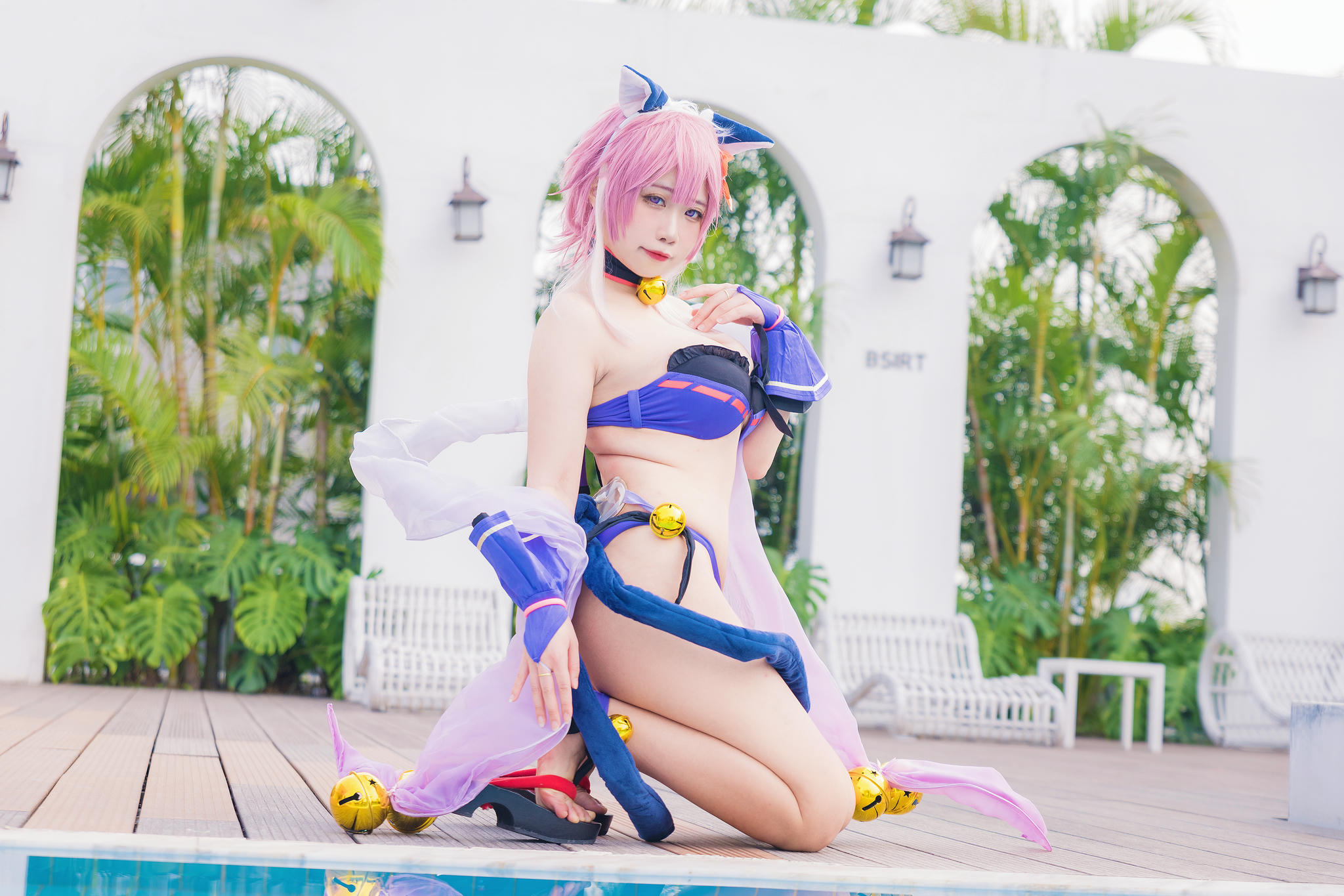 贞子蜜桃 NO.014 九月舰长 宮坂珠希泳装 [30P-388MB]_第1集