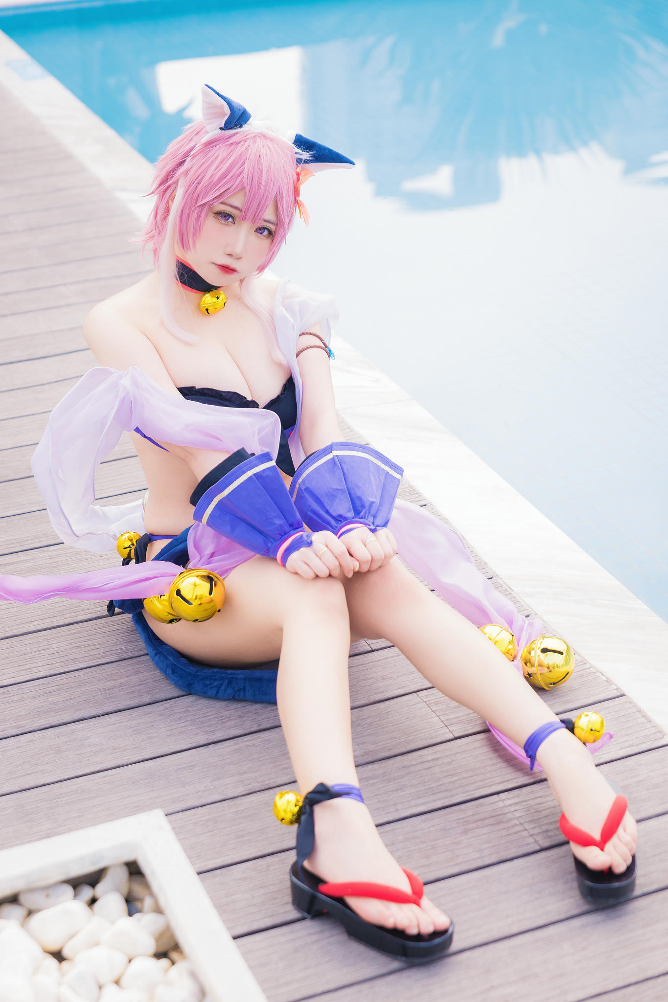 贞子蜜桃 NO.014 九月舰长 宮坂珠希泳装 [30P-388MB]_第1集