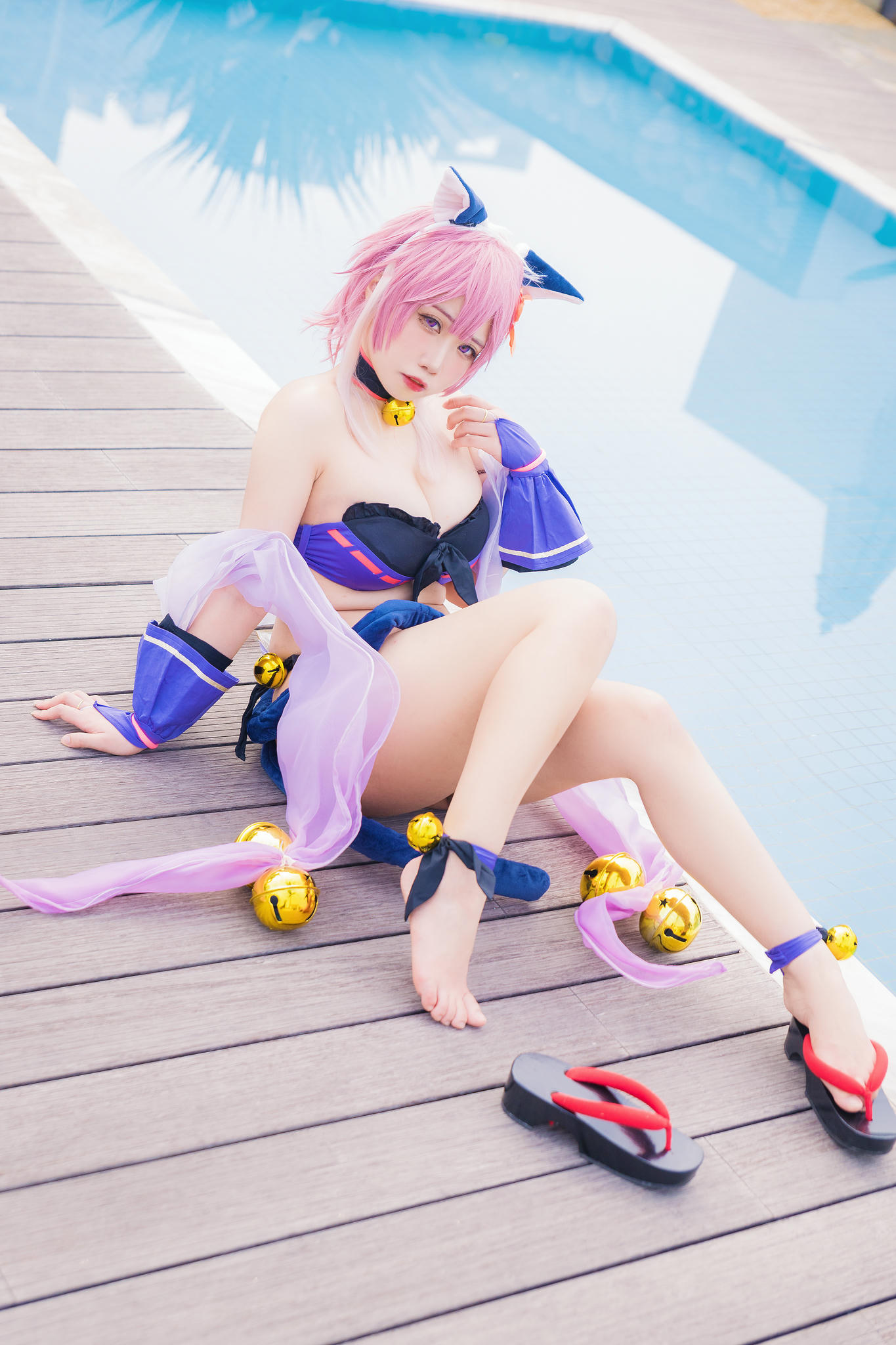 贞子蜜桃 NO.014 九月舰长 宮坂珠希泳装 [30P-388MB]_第1集