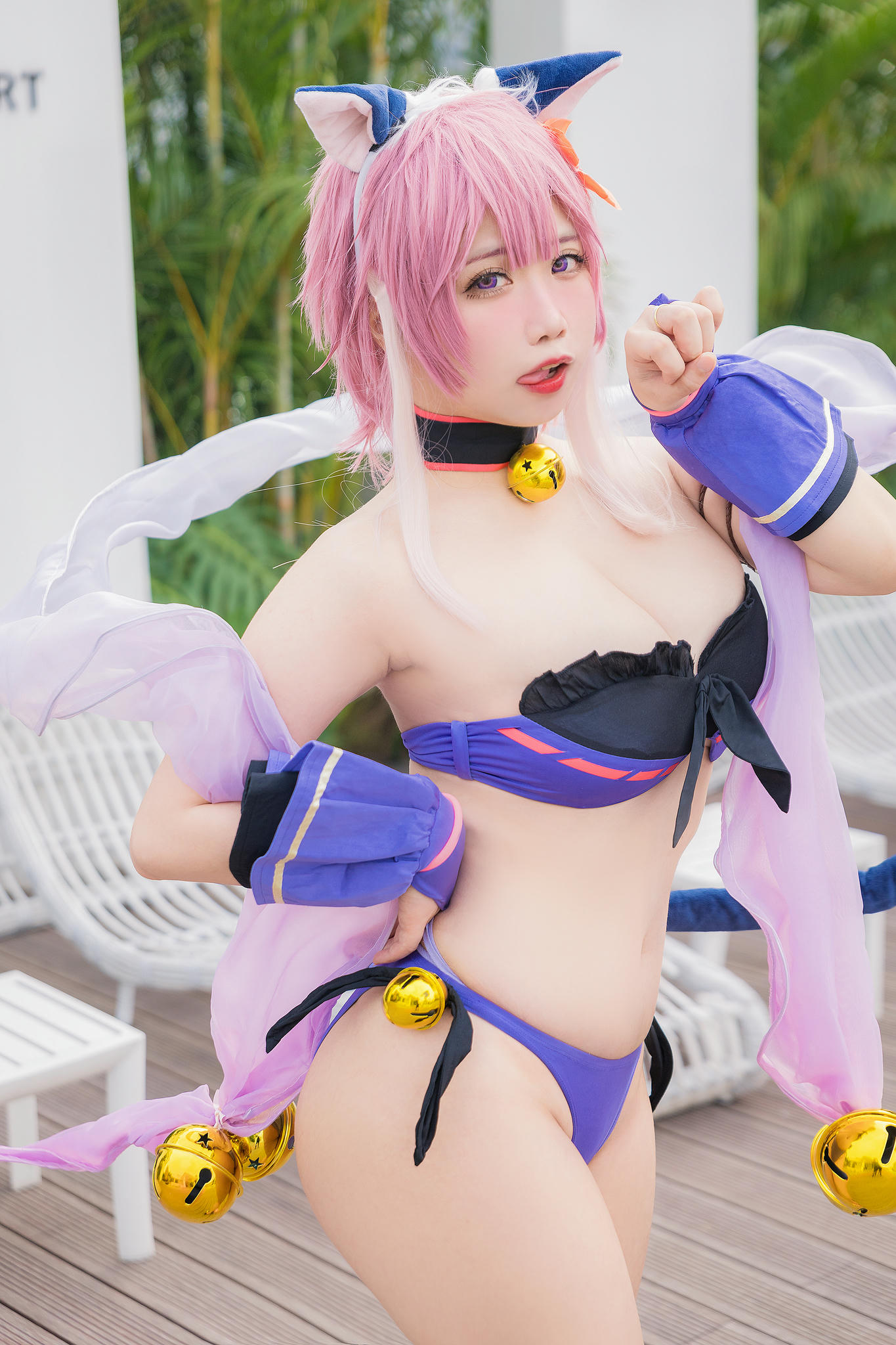 贞子蜜桃 NO.014 九月舰长 宮坂珠希泳装 [30P-388MB]_第1集