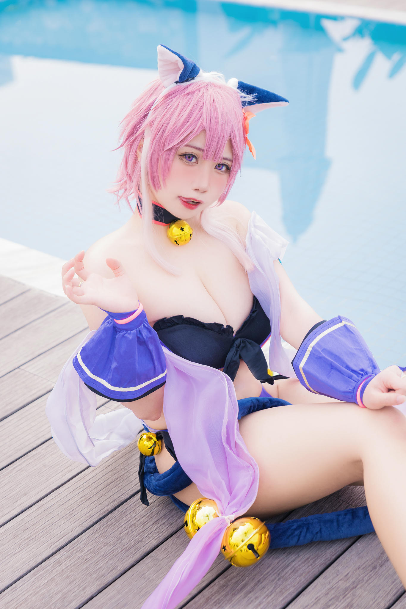 贞子蜜桃 NO.014 九月舰长 宮坂珠希泳装 [30P-388MB]_第1集