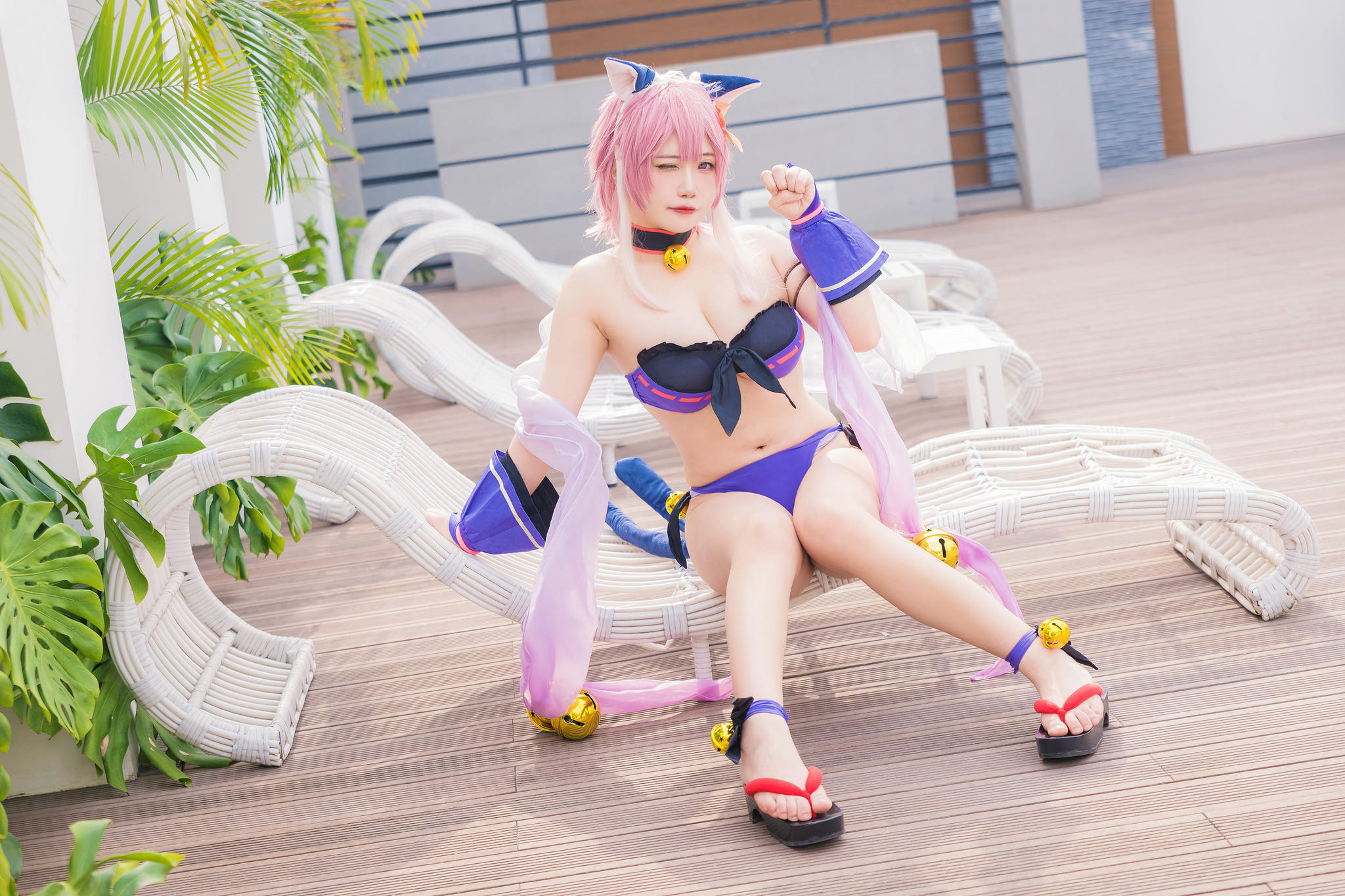 贞子蜜桃 NO.014 九月舰长 宮坂珠希泳装 [30P-388MB]_第1集