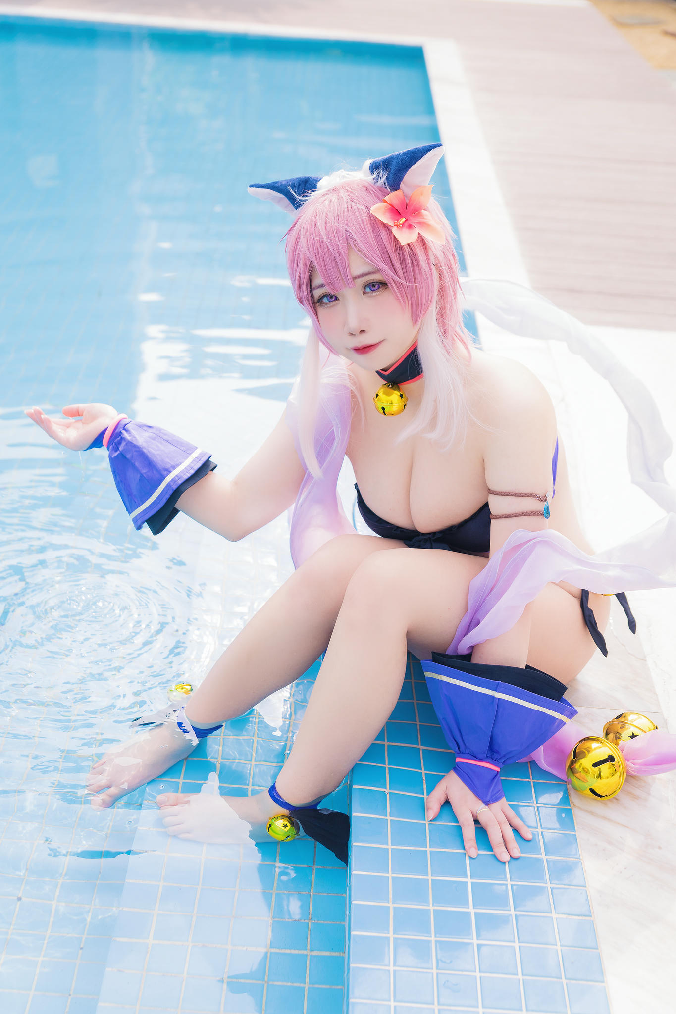 贞子蜜桃 NO.014 九月舰长 宮坂珠希泳装 [30P-388MB]_第2集