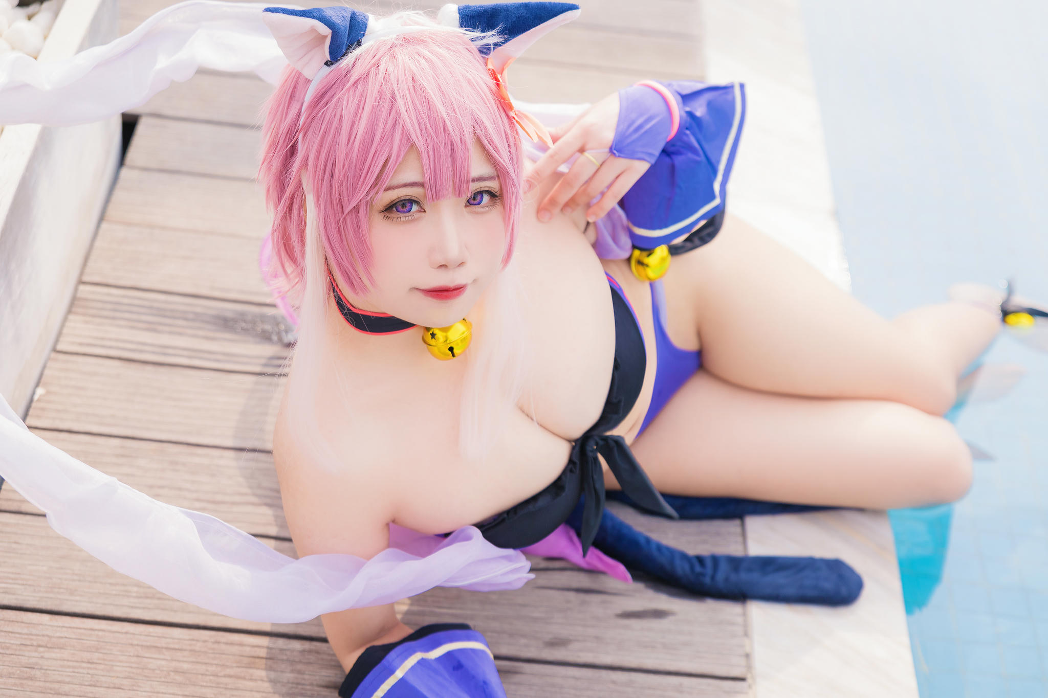 贞子蜜桃 NO.014 九月舰长 宮坂珠希泳装 [30P-388MB]_第2集