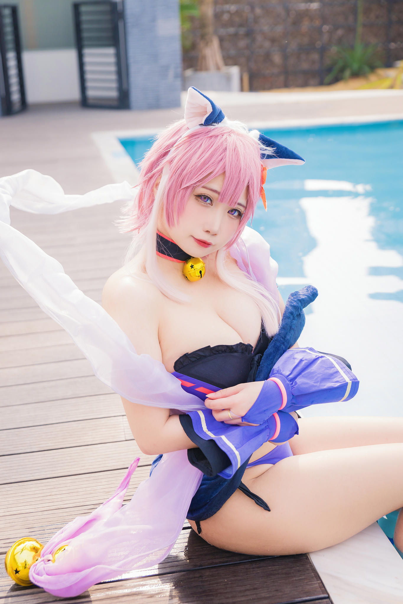 贞子蜜桃 NO.014 九月舰长 宮坂珠希泳装 [30P-388MB]_第2集