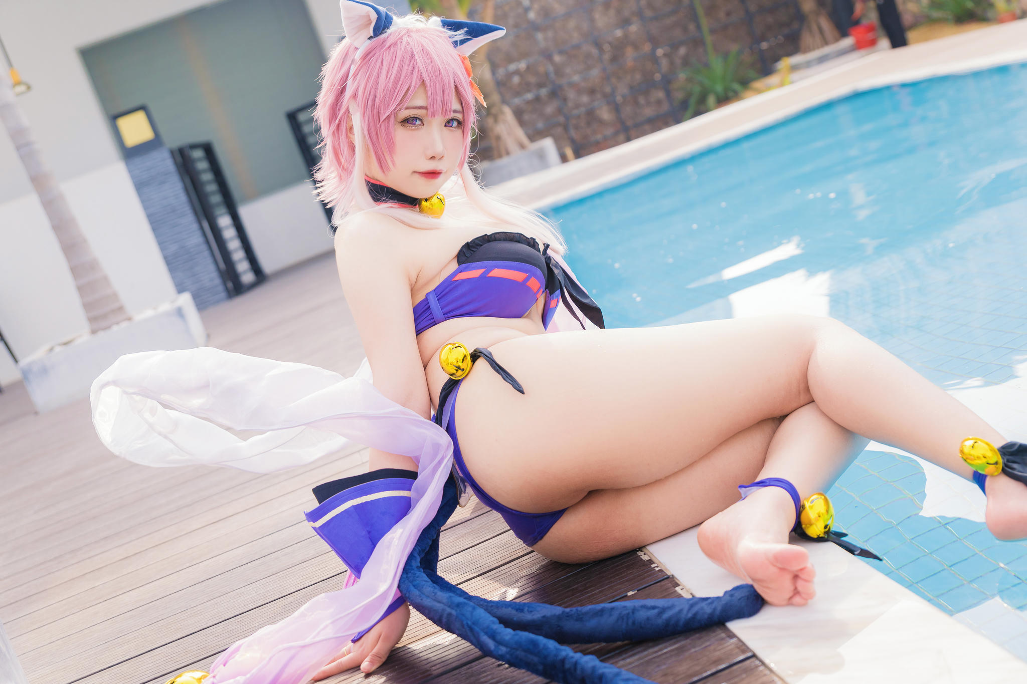 贞子蜜桃 NO.014 九月舰长 宮坂珠希泳装 [30P-388MB]_第2集