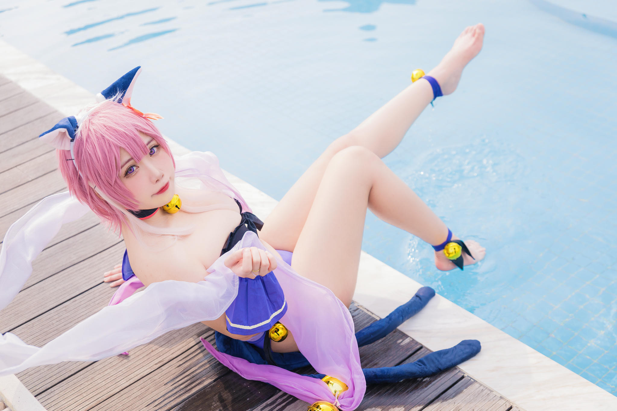 贞子蜜桃 NO.014 九月舰长 宮坂珠希泳装 [30P-388MB]_第2集