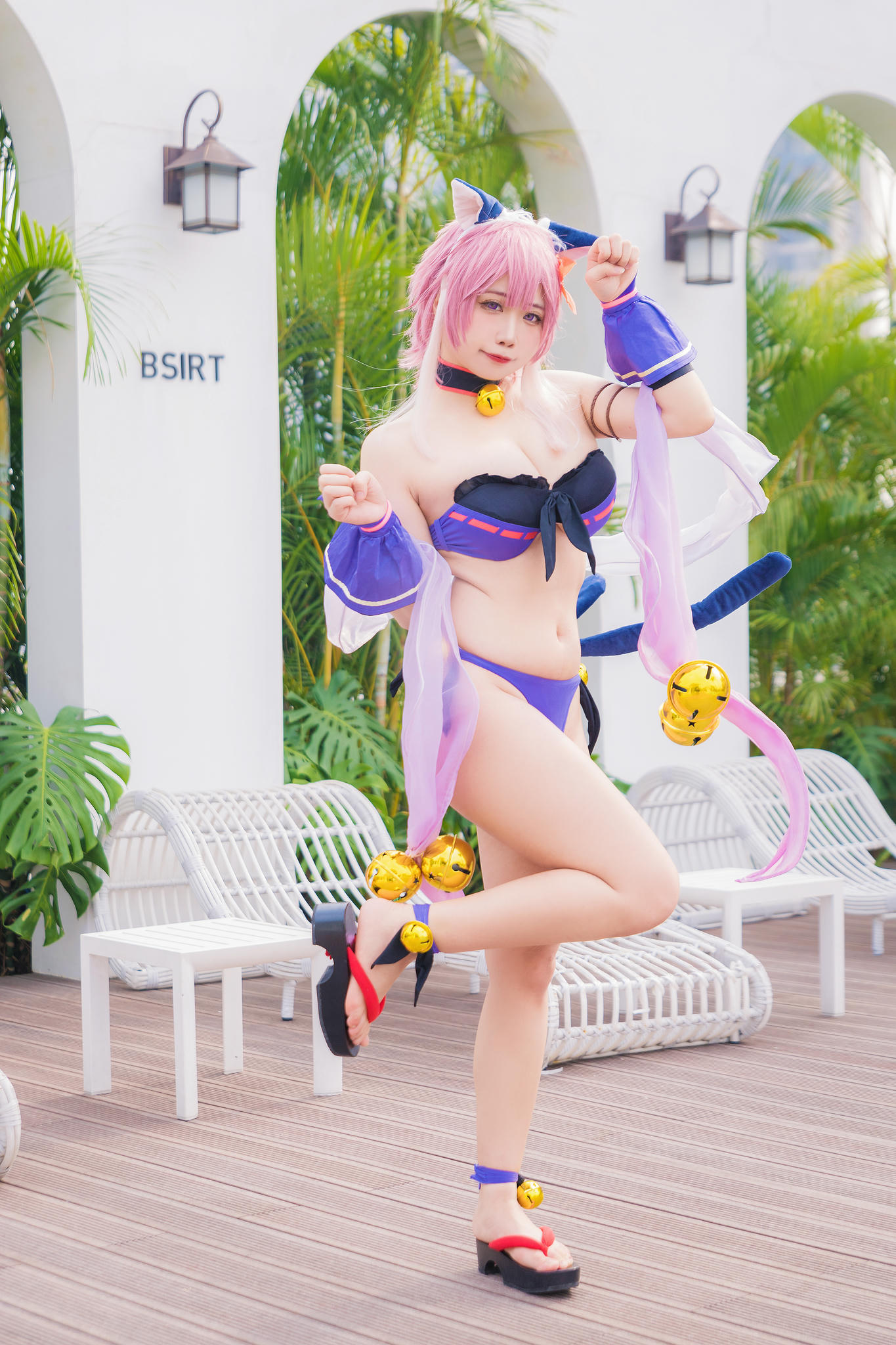 贞子蜜桃 NO.014 九月舰长 宮坂珠希泳装 [30P-388MB]_第1集