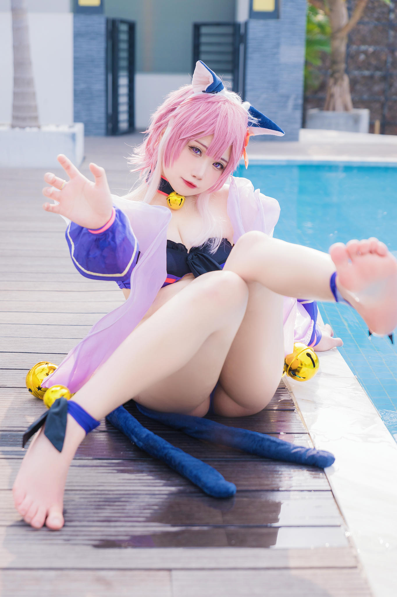 贞子蜜桃 NO.014 九月舰长 宮坂珠希泳装 [30P-388MB]_第2集