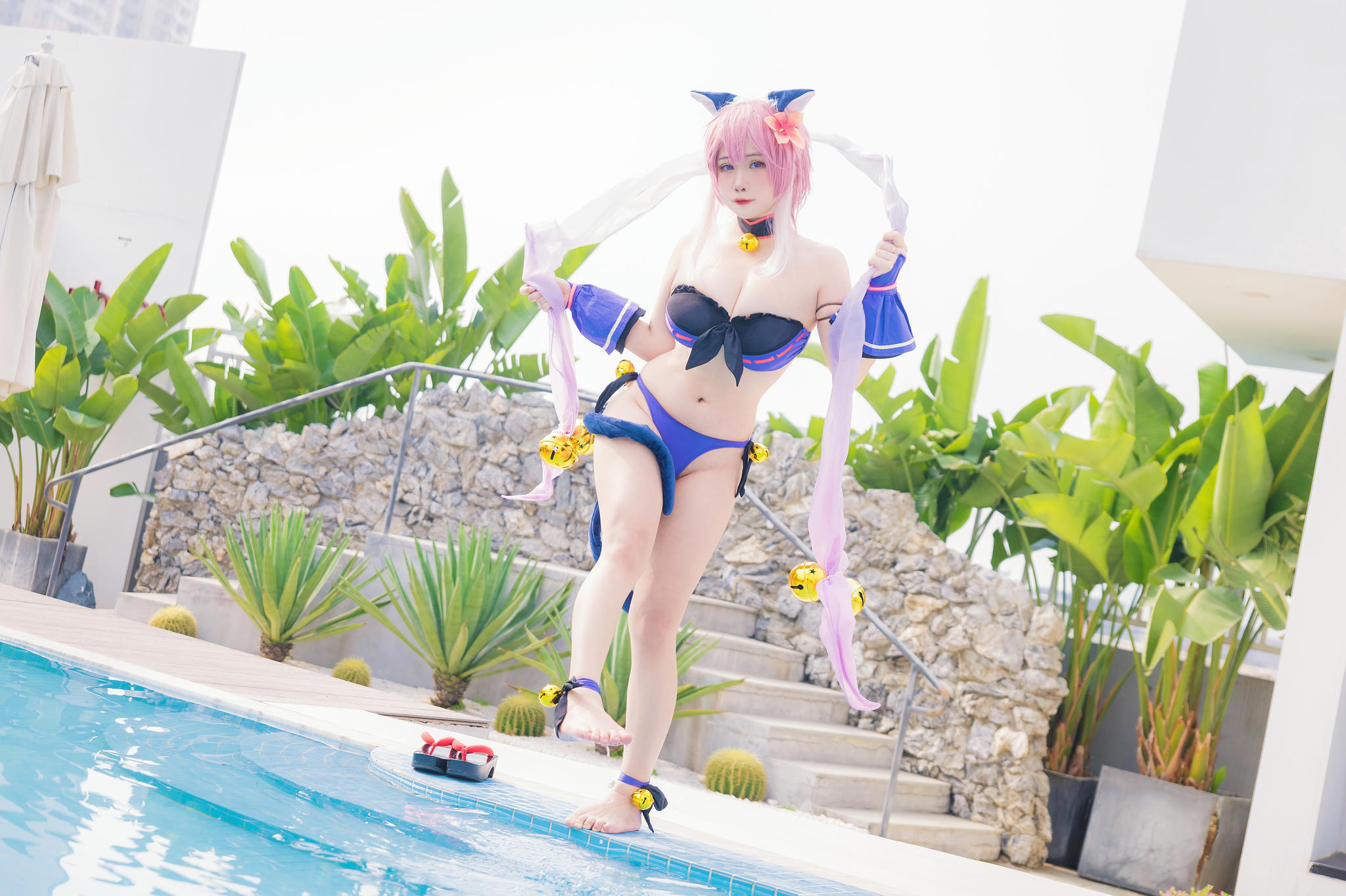 贞子蜜桃 NO.014 九月舰长 宮坂珠希泳装 [30P-388MB]_第1集