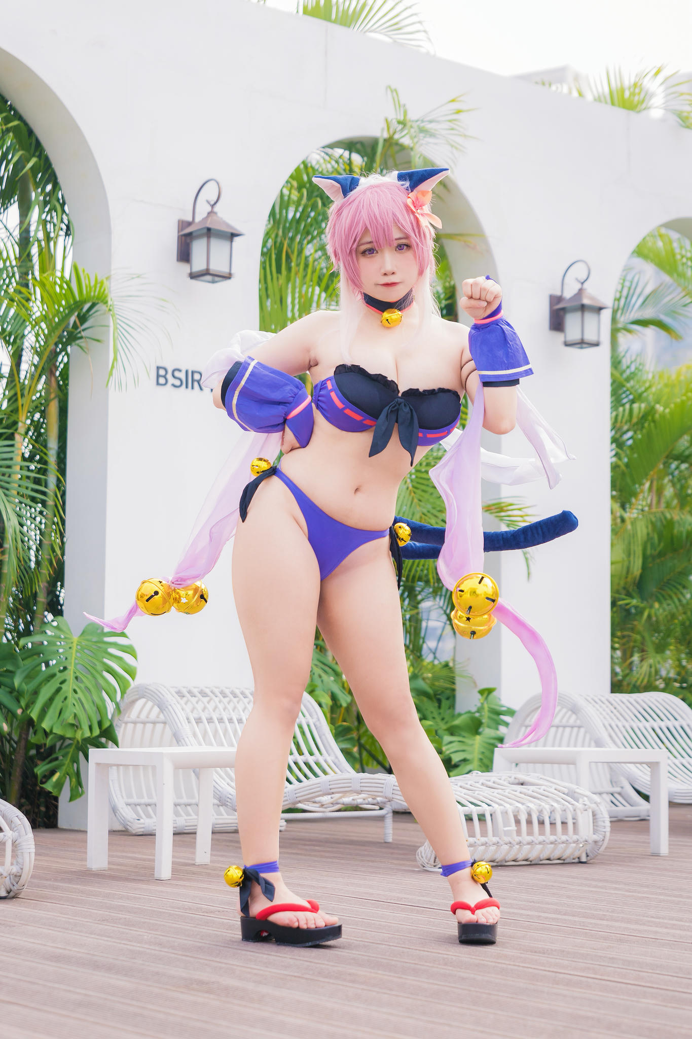 贞子蜜桃 NO.014 九月舰长 宮坂珠希泳装 [30P-388MB]_第1集