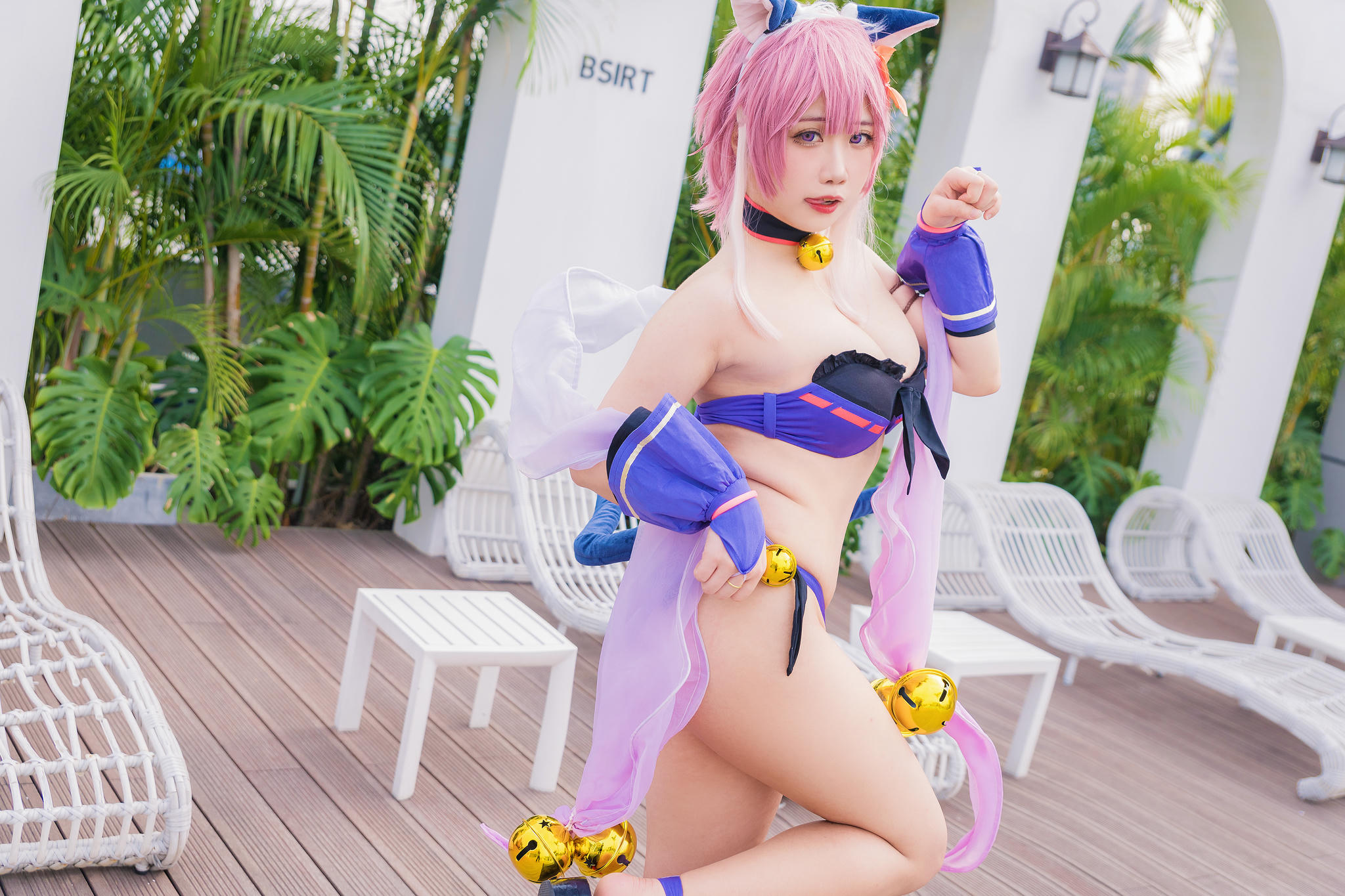 贞子蜜桃 NO.014 九月舰长 宮坂珠希泳装 [30P-388MB]_第1集