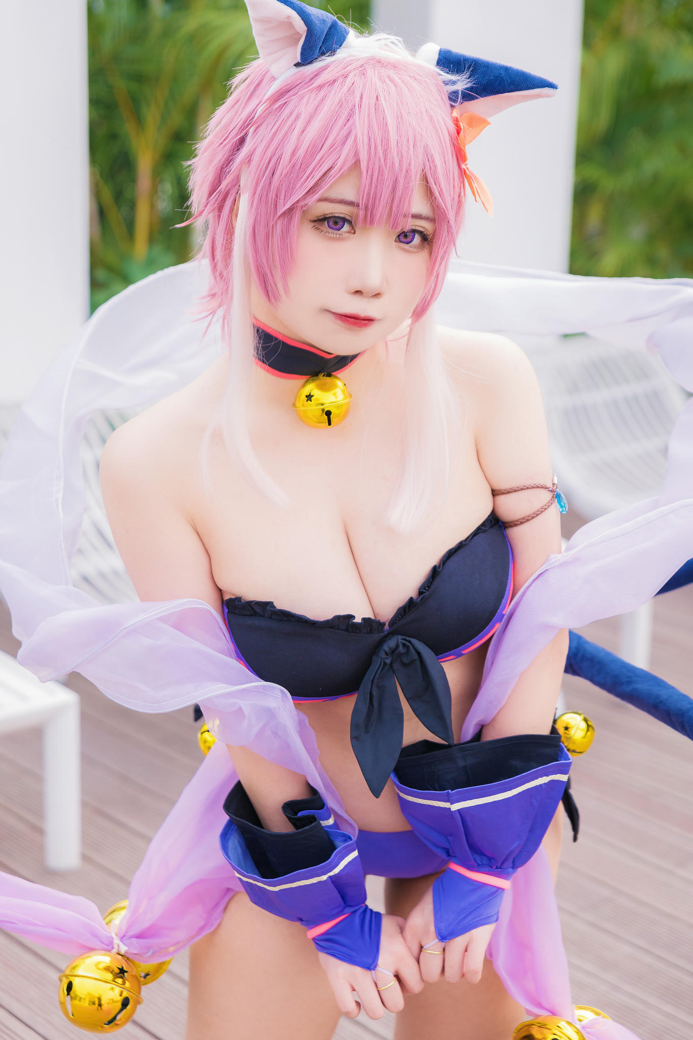 贞子蜜桃 NO.014 九月舰长 宮坂珠希泳装 [30P-388MB]_第1集