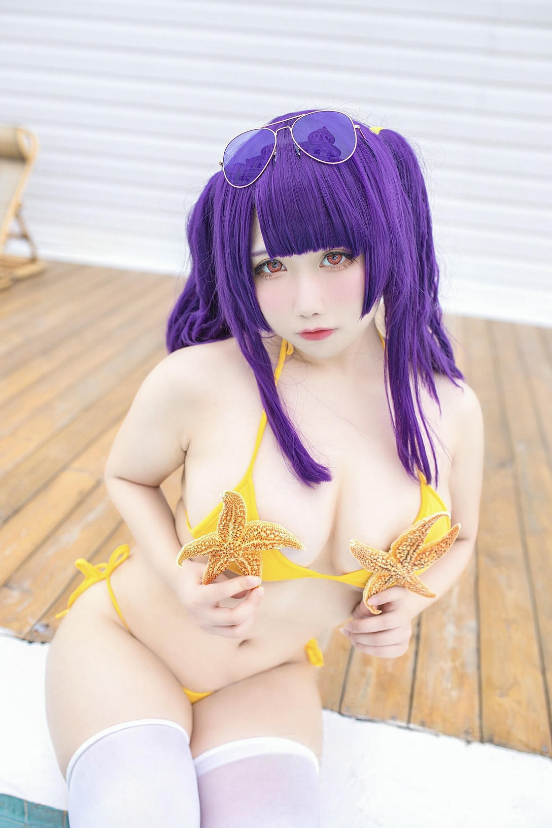 贞子蜜桃 NO.017 碧蓝航线 波拉泳装[23P-80.2M]_第1集