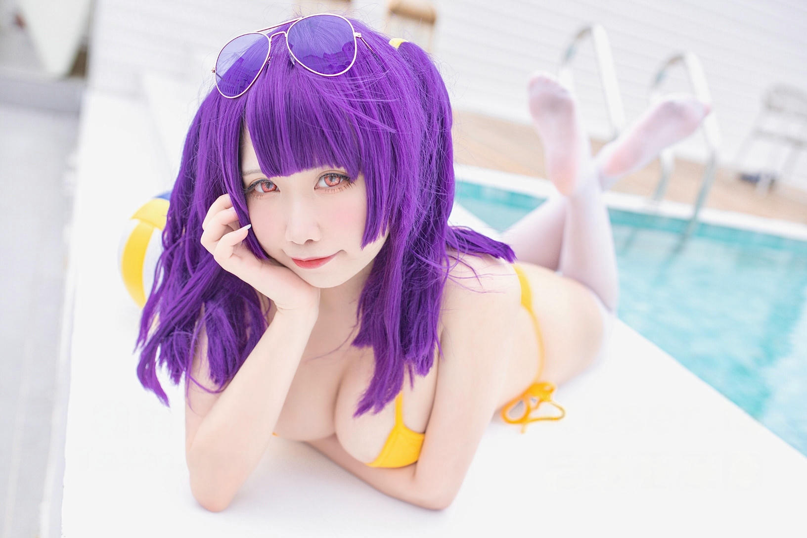 贞子蜜桃 NO.017 碧蓝航线 波拉泳装[23P-80.2M]_第1集