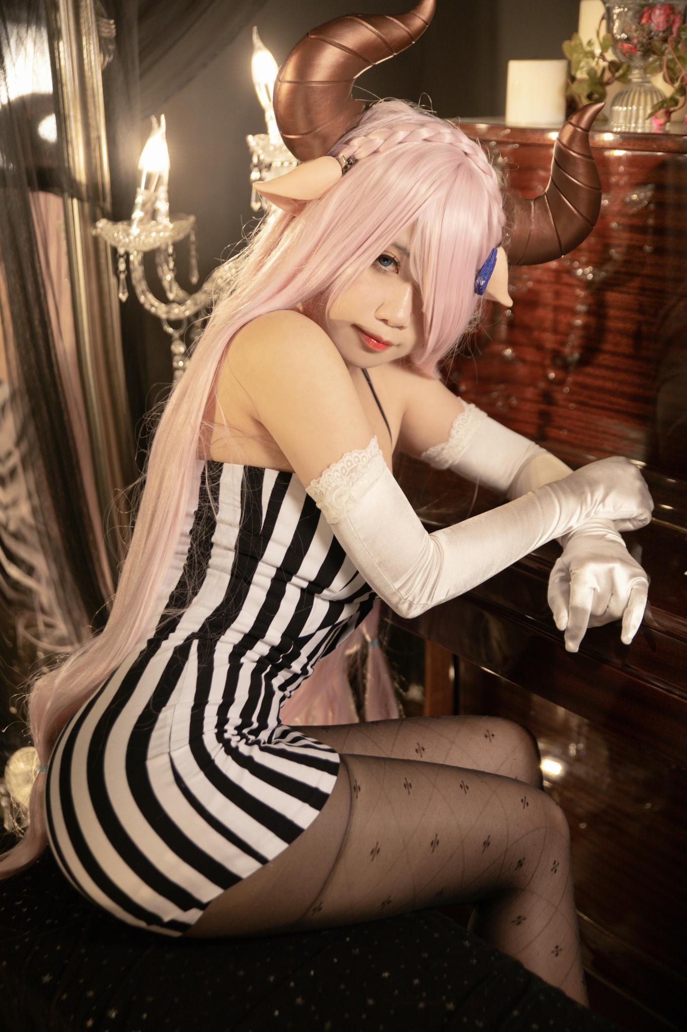 贞子蜜桃 NO.002 娜露梅亚礼服 [35P-441MB]_第1集