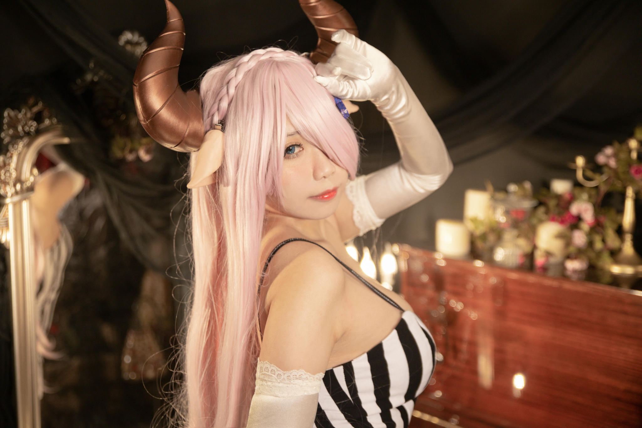 贞子蜜桃 NO.002 娜露梅亚礼服 [35P-441MB]_第1集