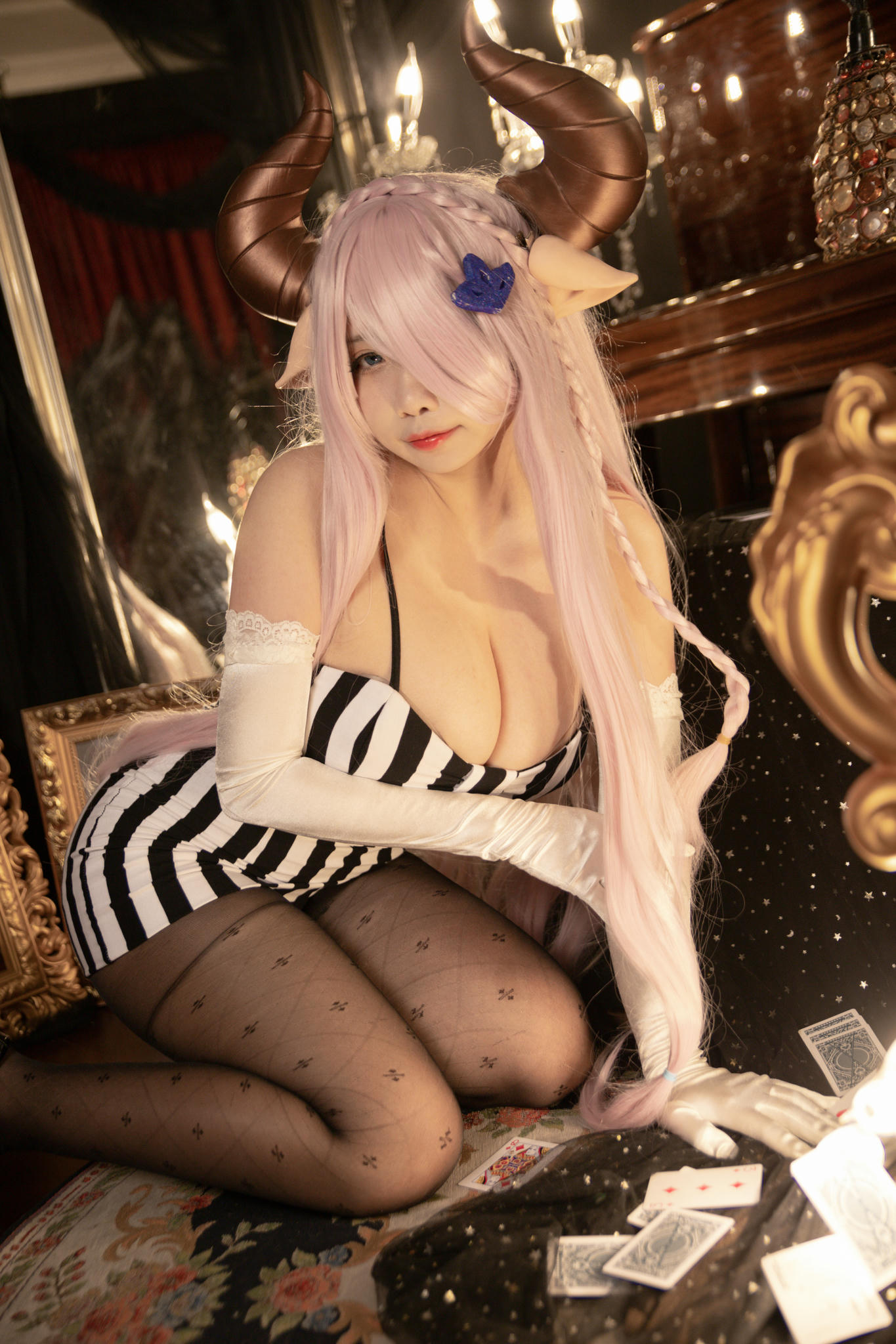 贞子蜜桃 NO.002 娜露梅亚礼服 [35P-441MB]_第1集