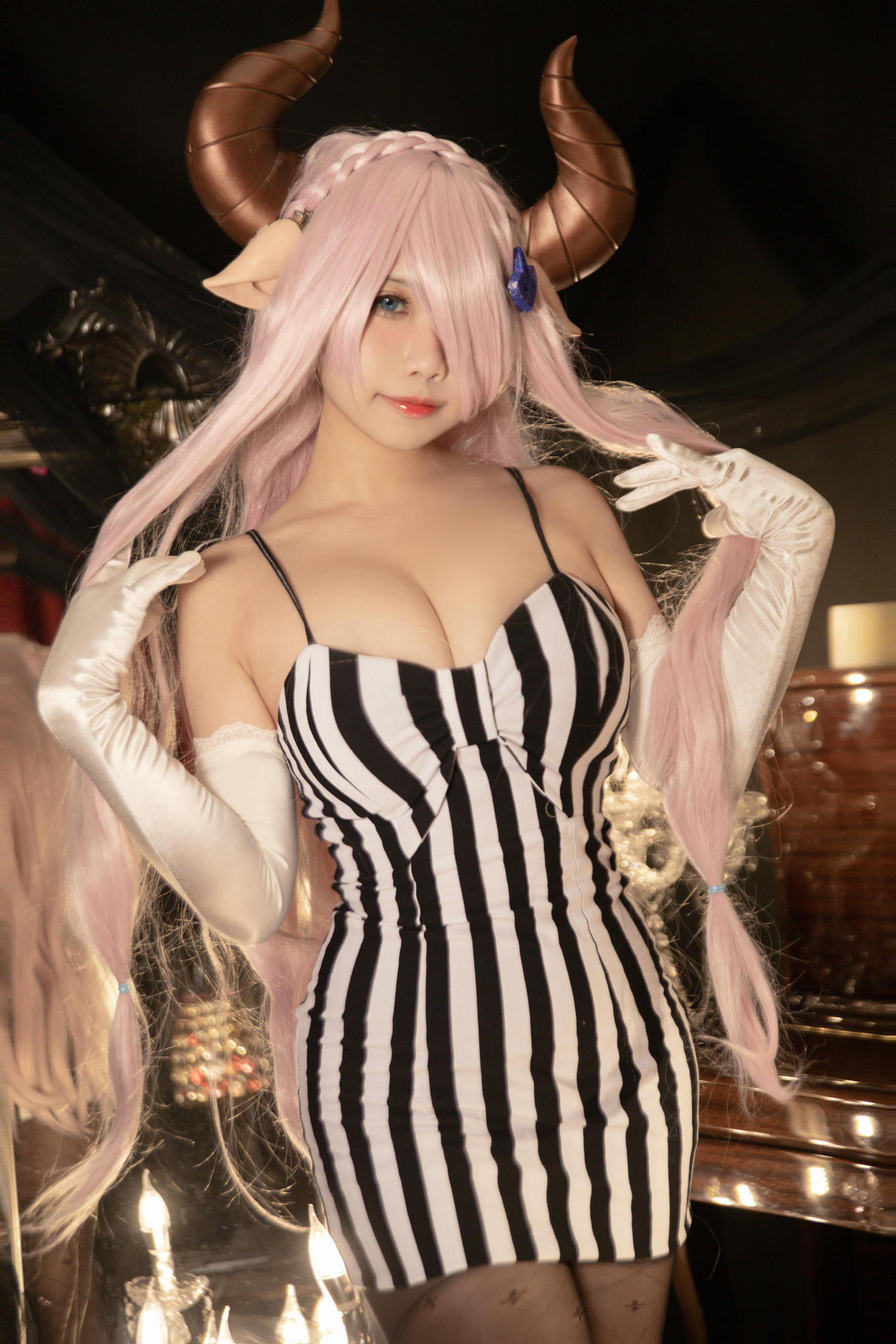 贞子蜜桃 NO.002 娜露梅亚礼服 [35P-441MB]_第2集