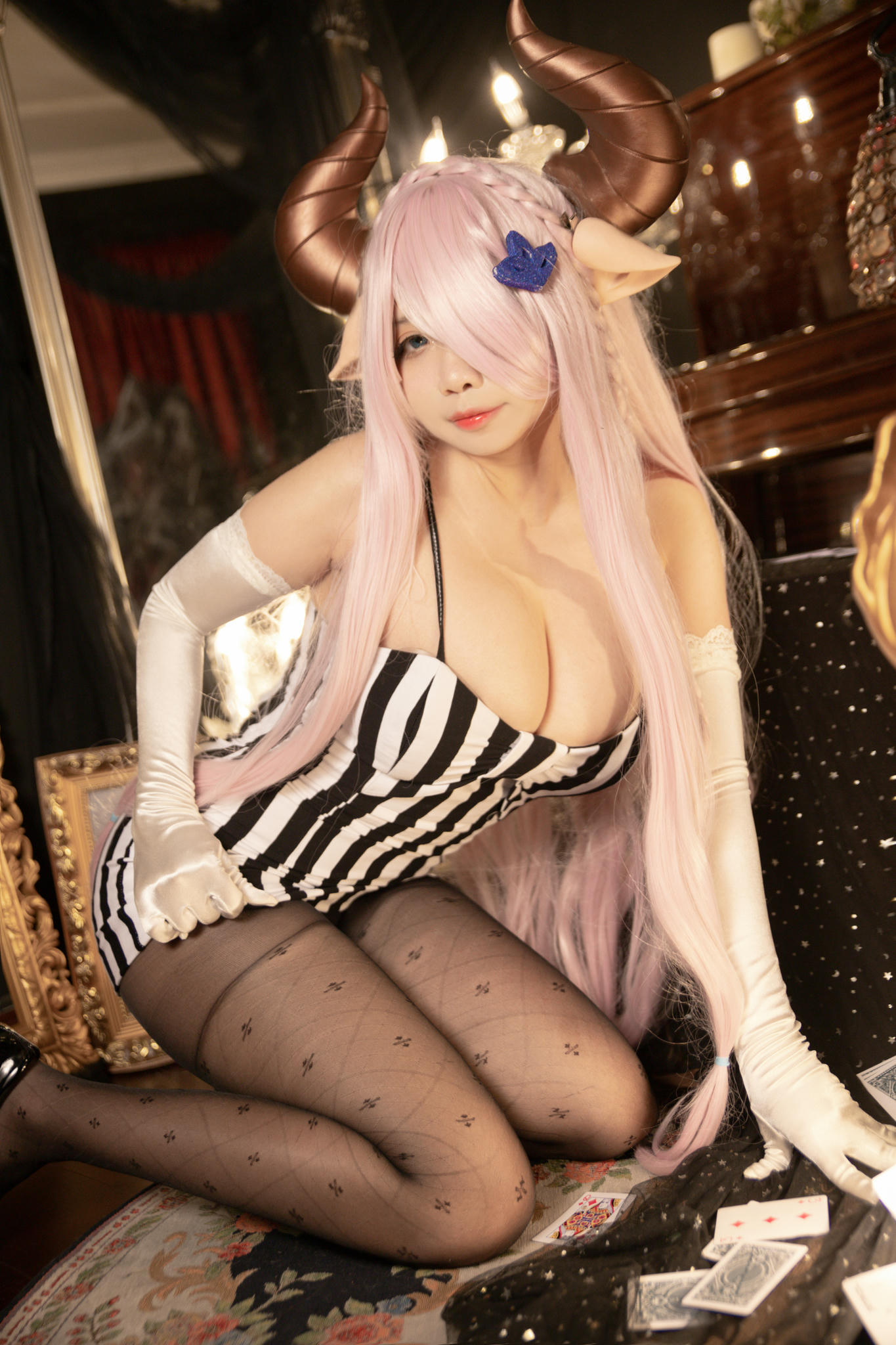 贞子蜜桃 NO.002 娜露梅亚礼服 [35P-441MB]_第2集