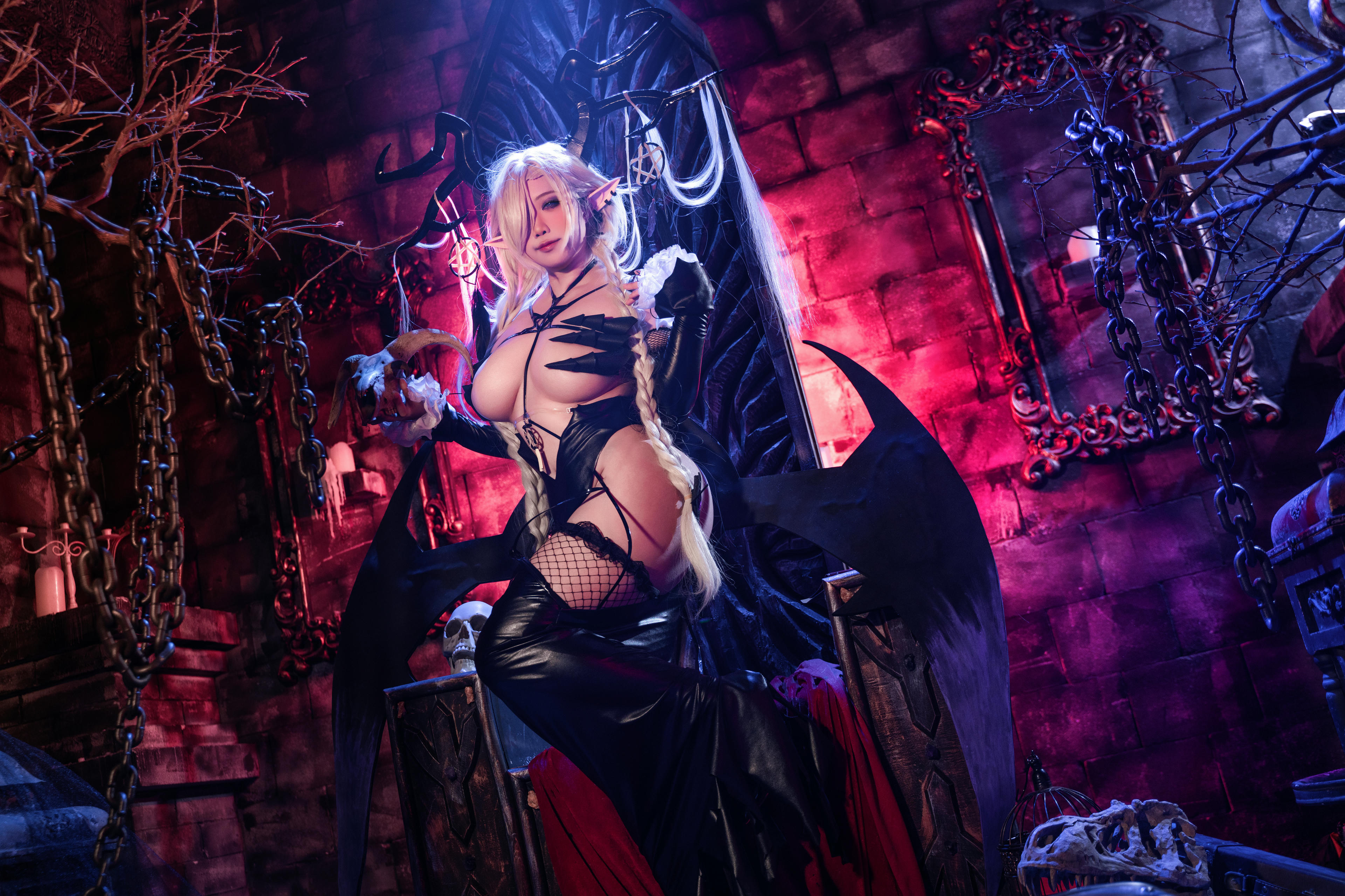 贞子蜜桃 NO.020 碧蓝航线 尾张魔王[66P 1V 2.08G]_第1集