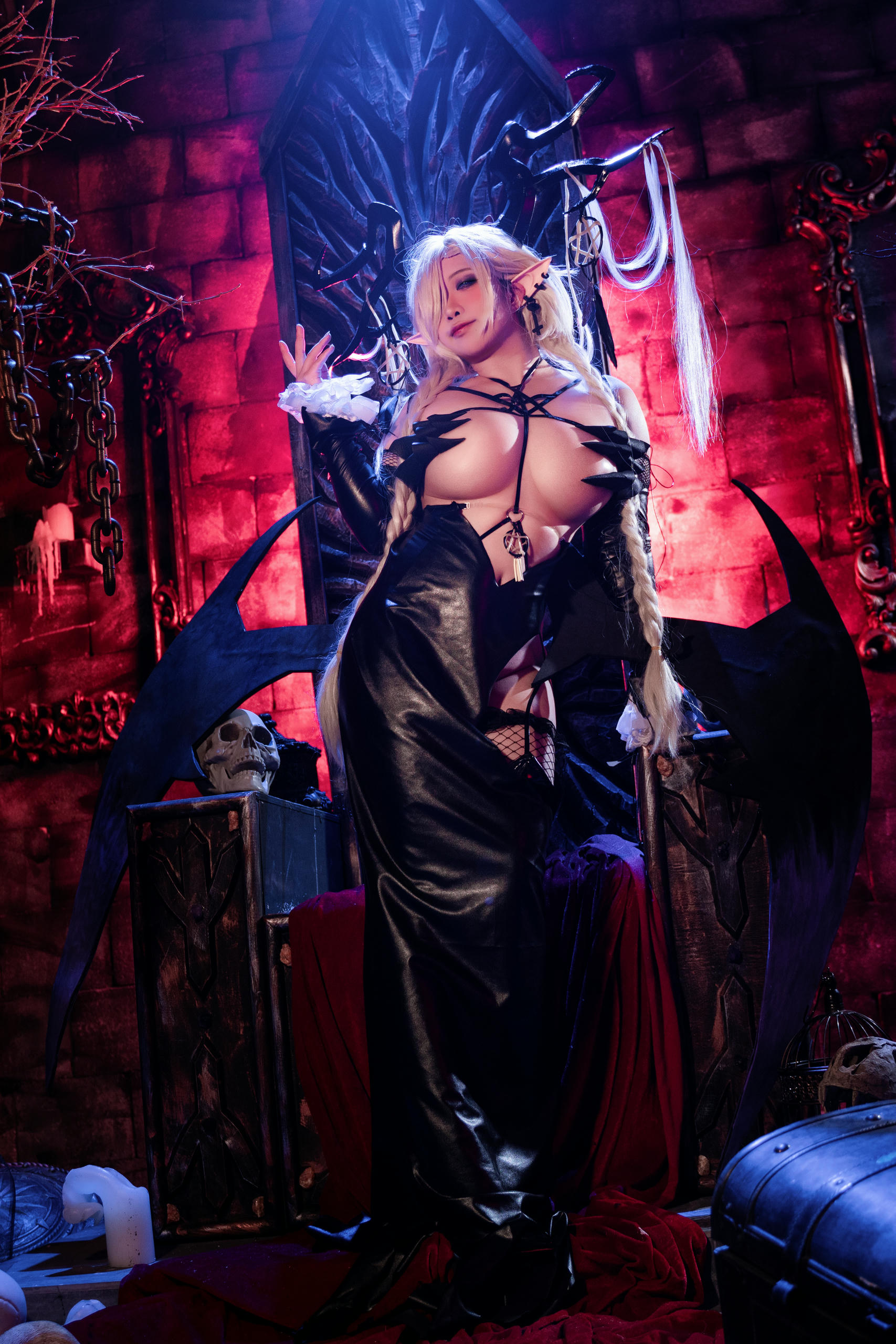 贞子蜜桃 NO.020 碧蓝航线 尾张魔王[66P 1V 2.08G]_第1集