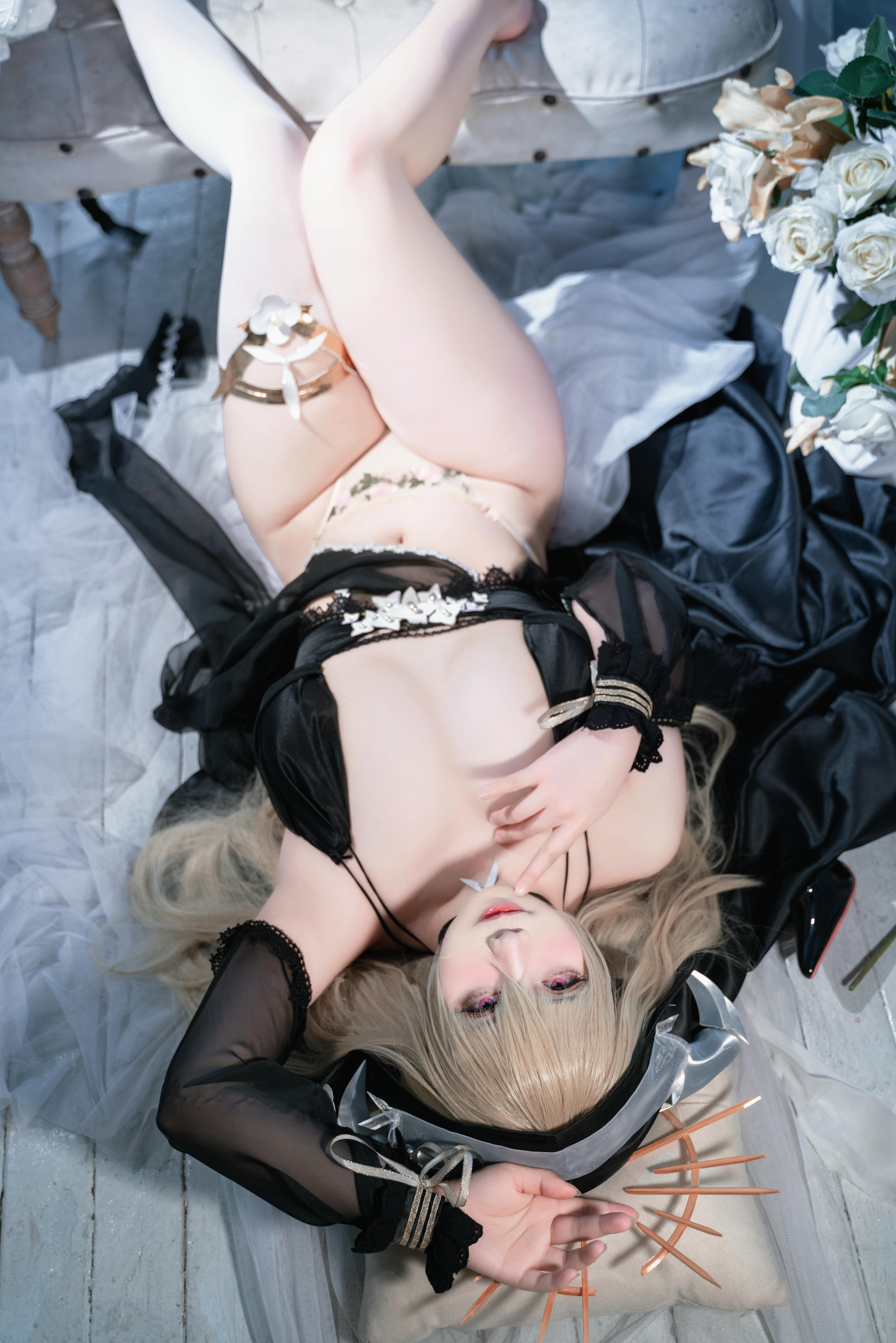 贞子蜜桃 NO.022 碧蓝航线 怨仇[78P1V 2.61G]_第1集