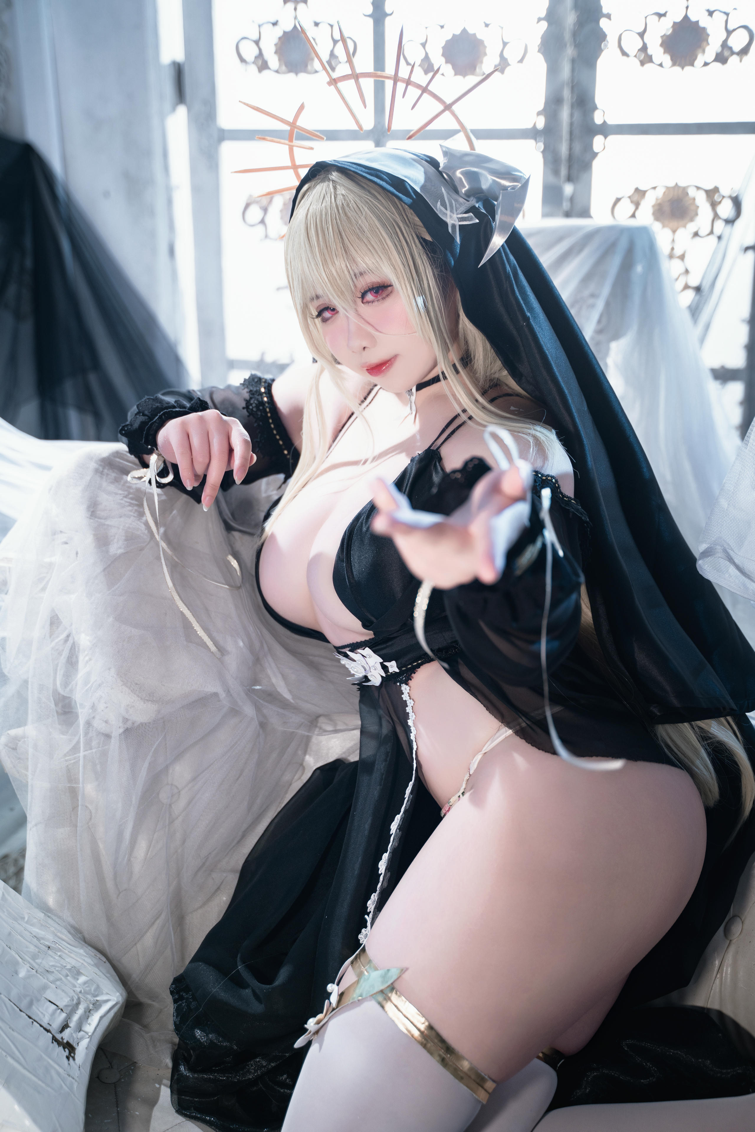 贞子蜜桃 NO.022 碧蓝航线 怨仇[78P1V 2.61G]_第2集