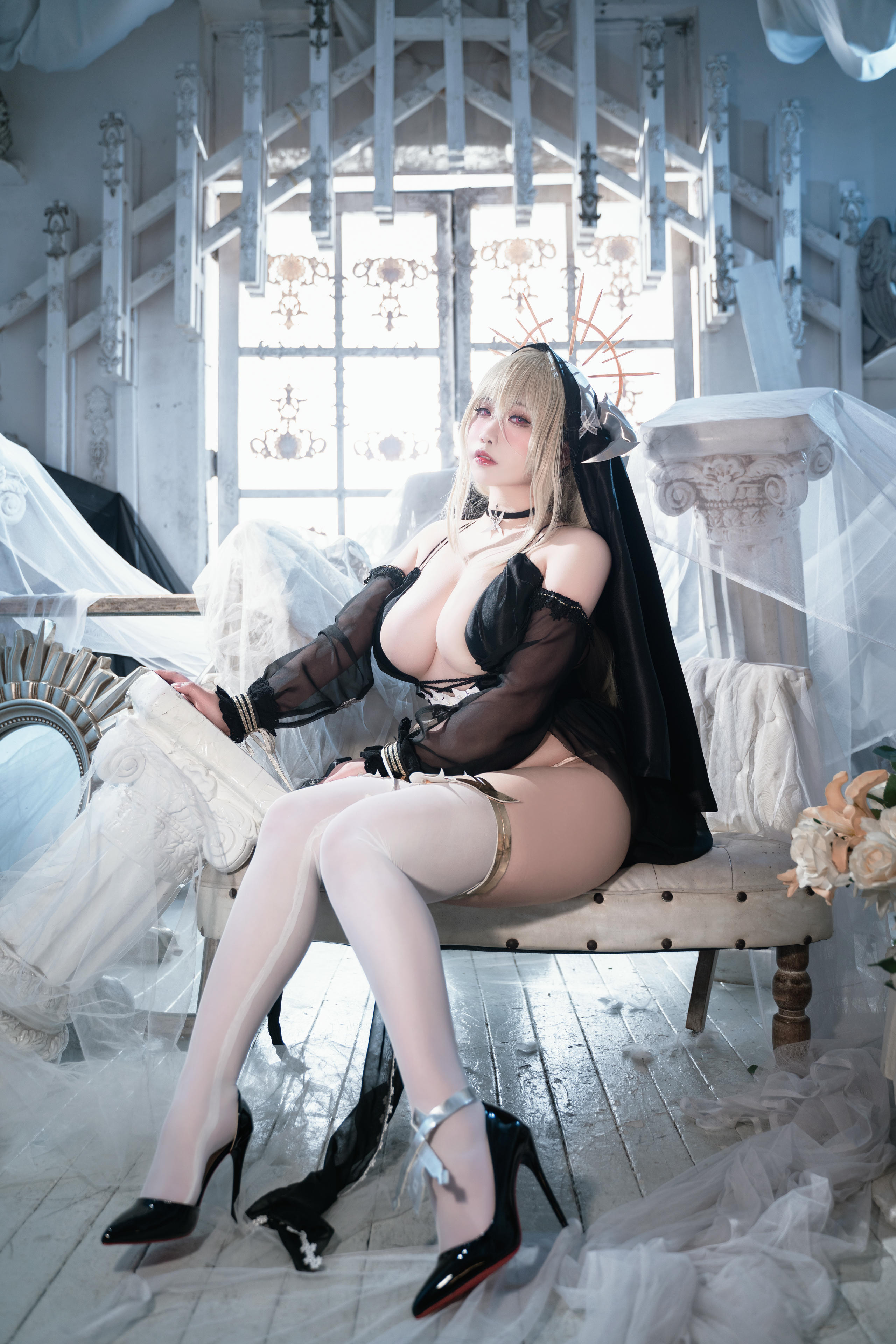 贞子蜜桃 NO.022 碧蓝航线 怨仇[78P1V 2.61G]_第2集